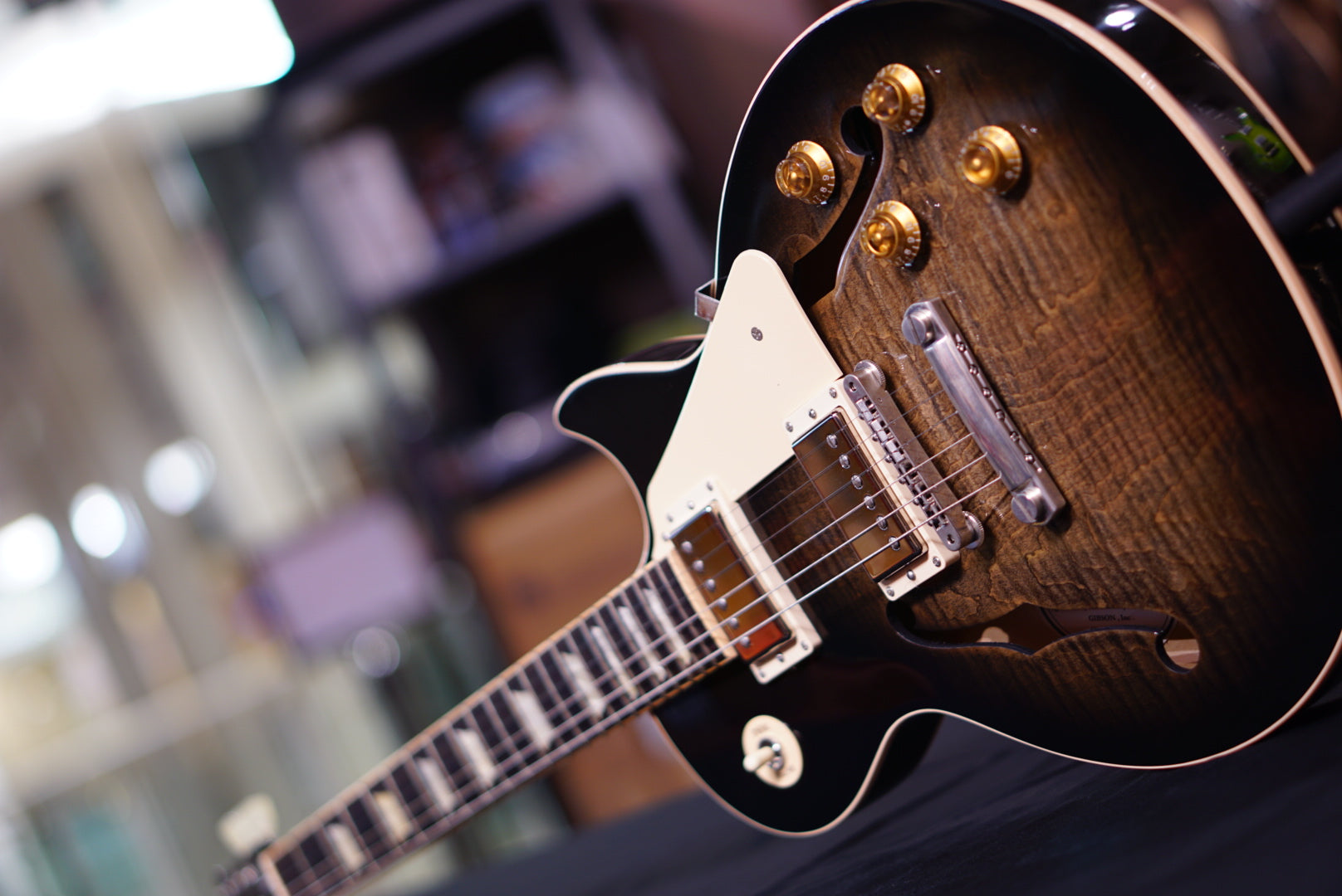 Gibson ES Les Paul  Cobra Burst ESLP15CBNH1 - HIENDGUITAR   GIBSON GUITAR