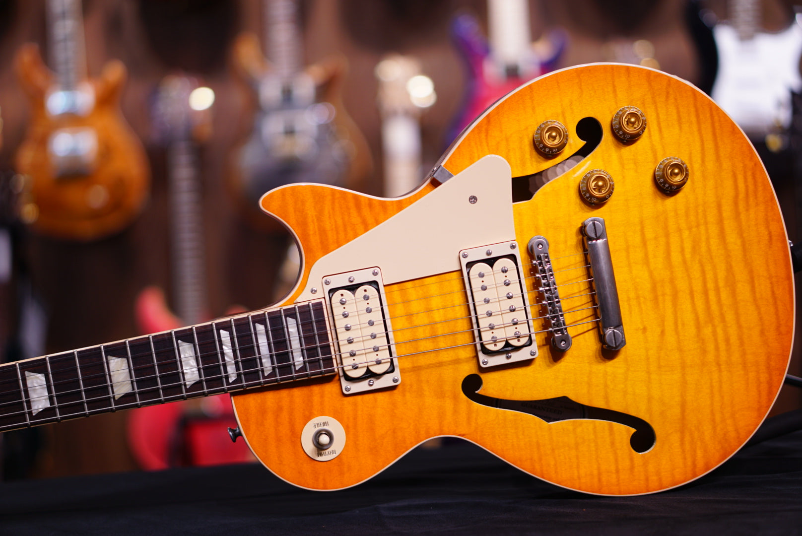 Gibson ES Les Paul  Double Cream VOS ESLP15LDNH1 - HIENDGUITAR   GIBSON GUITAR