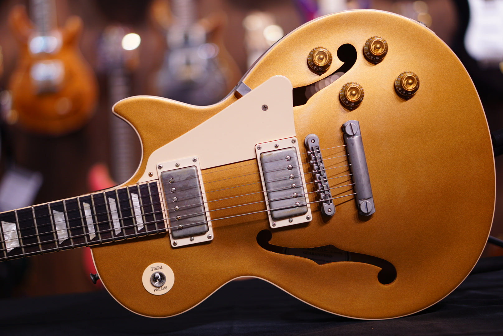Gibson ES Les Paul Gold top VOS