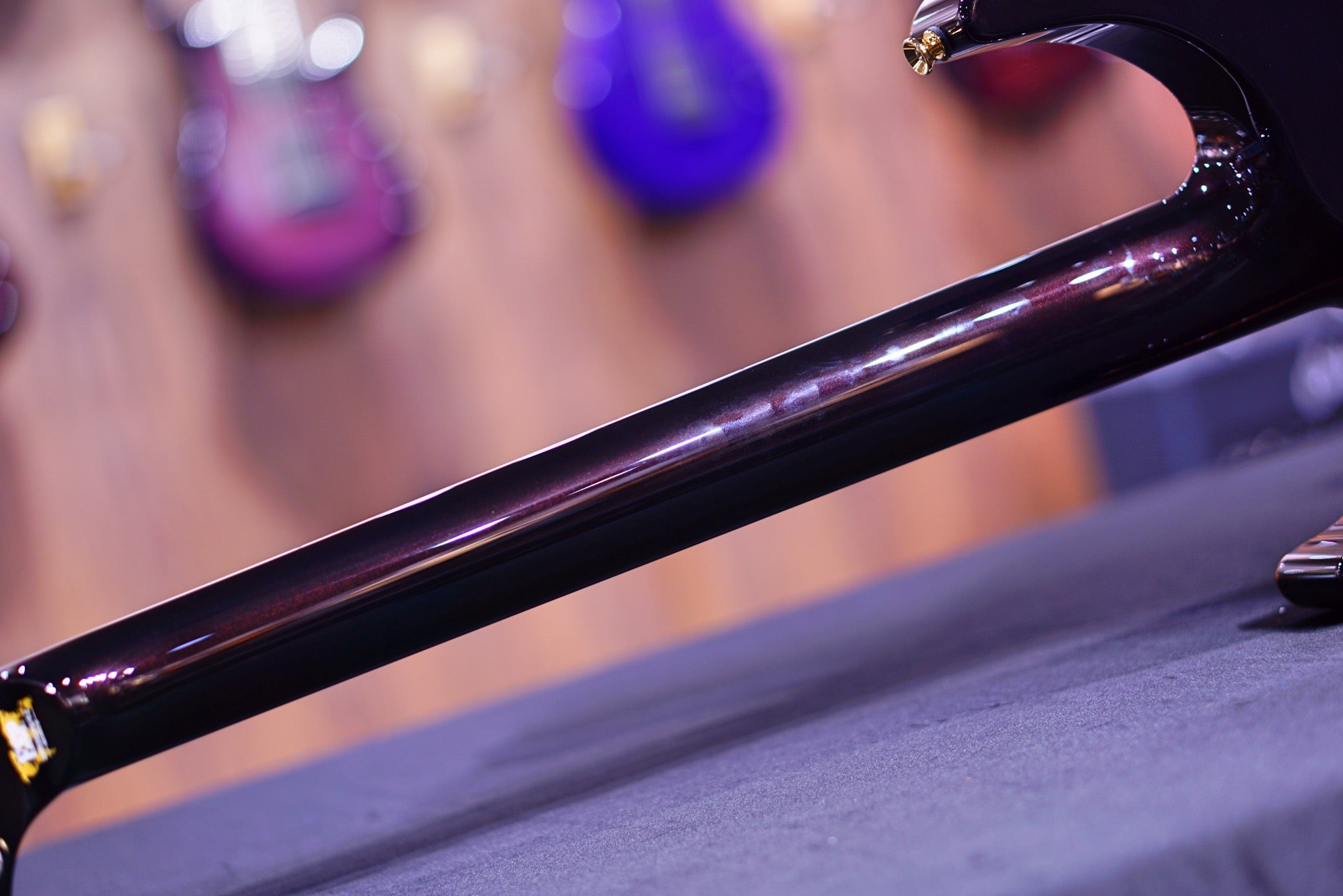 ESP ORIGINAL M-II CTM fire opal E2861212 - HIENDGUITAR ESP GUITAR