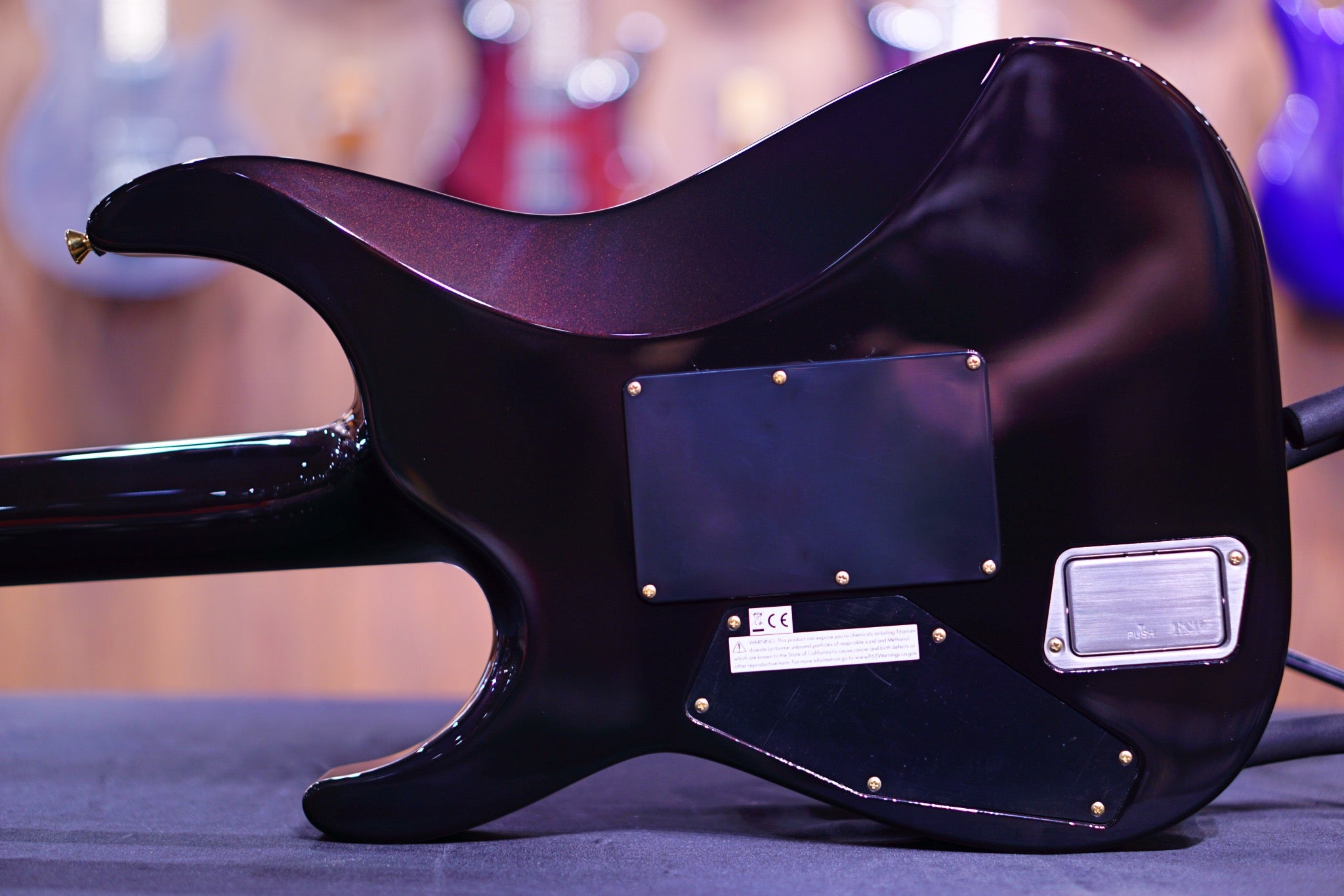 ESP ORIGINAL M-II CTM fire opal E2861212 - HIENDGUITAR ESP GUITAR