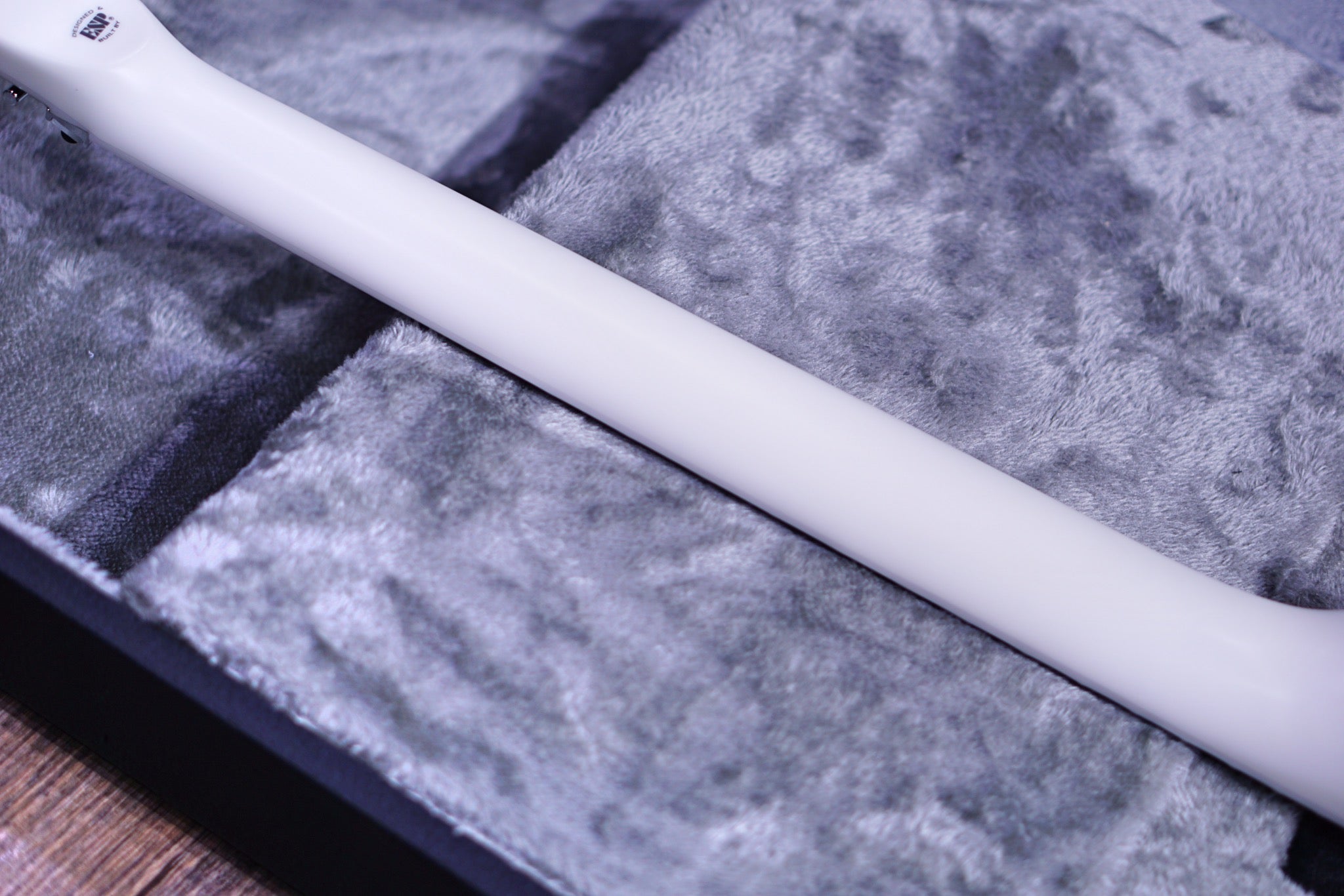 ESP E-II SV White Black Stripes es0493213 - HIENDGUITAR E-II GUITAR