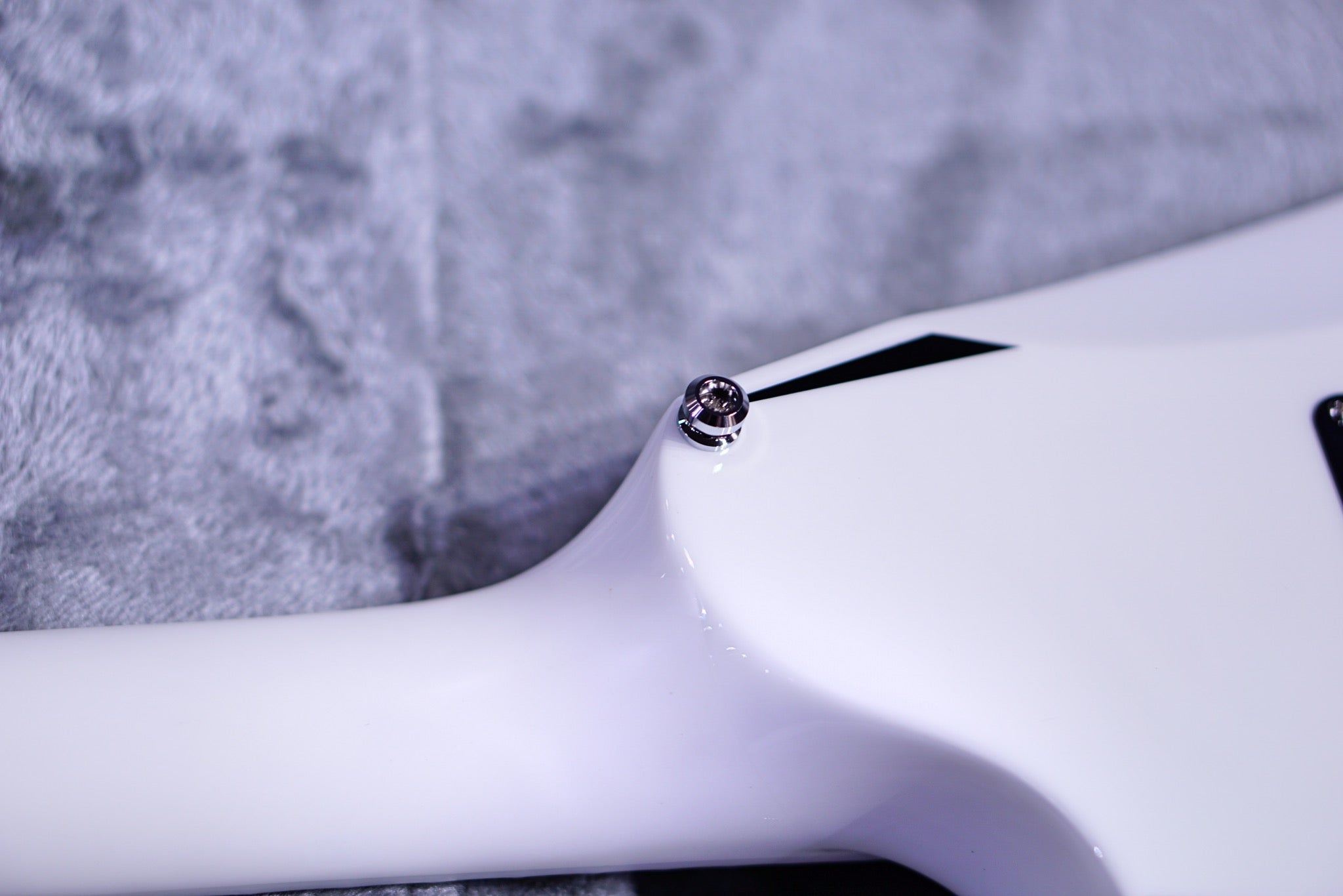 ESP E-II SV White Black Stripes es0493213 - HIENDGUITAR E-II GUITAR