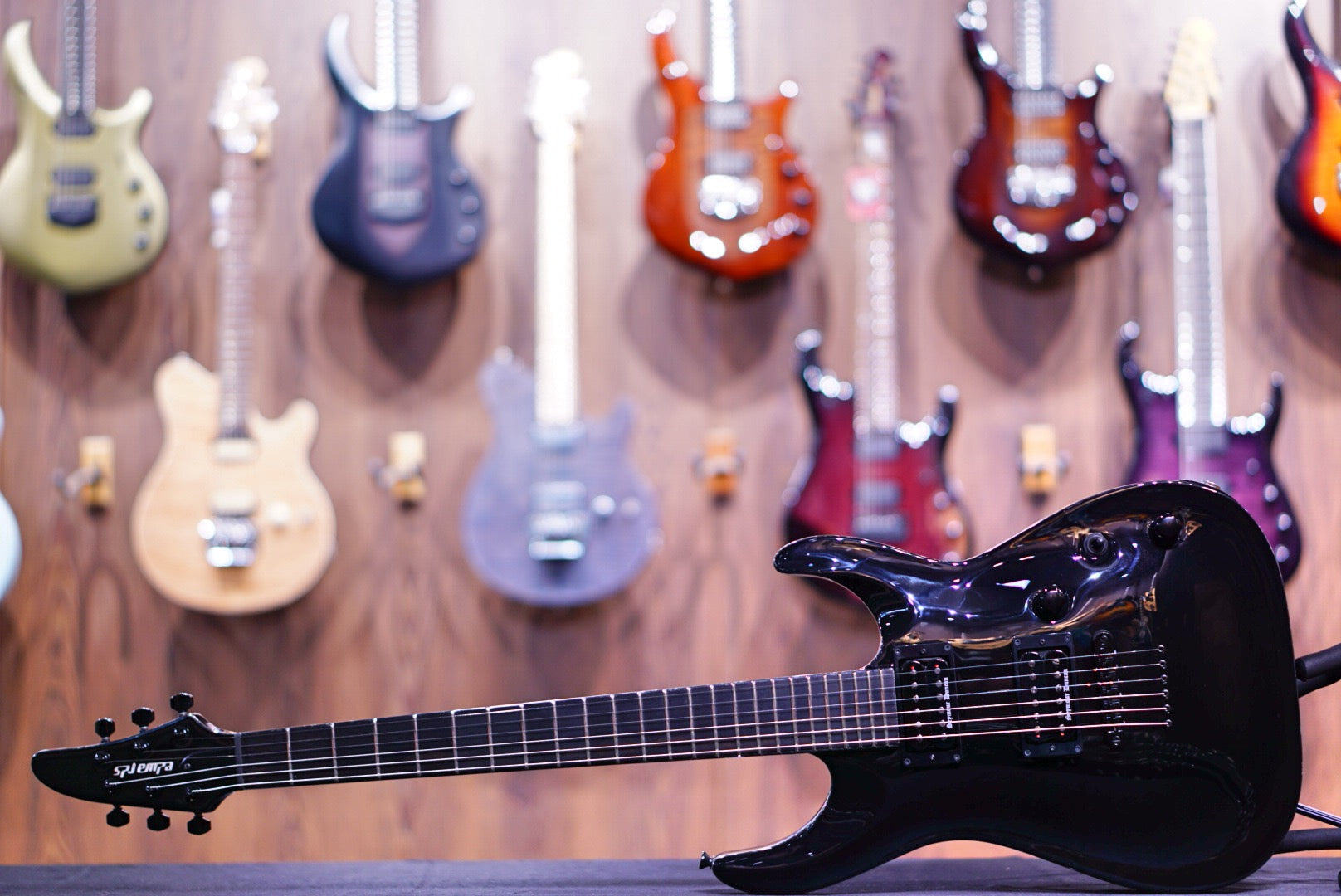 EdwardsE-HR-135NT black - HIENDGUITAR EDWARDS GUITAR