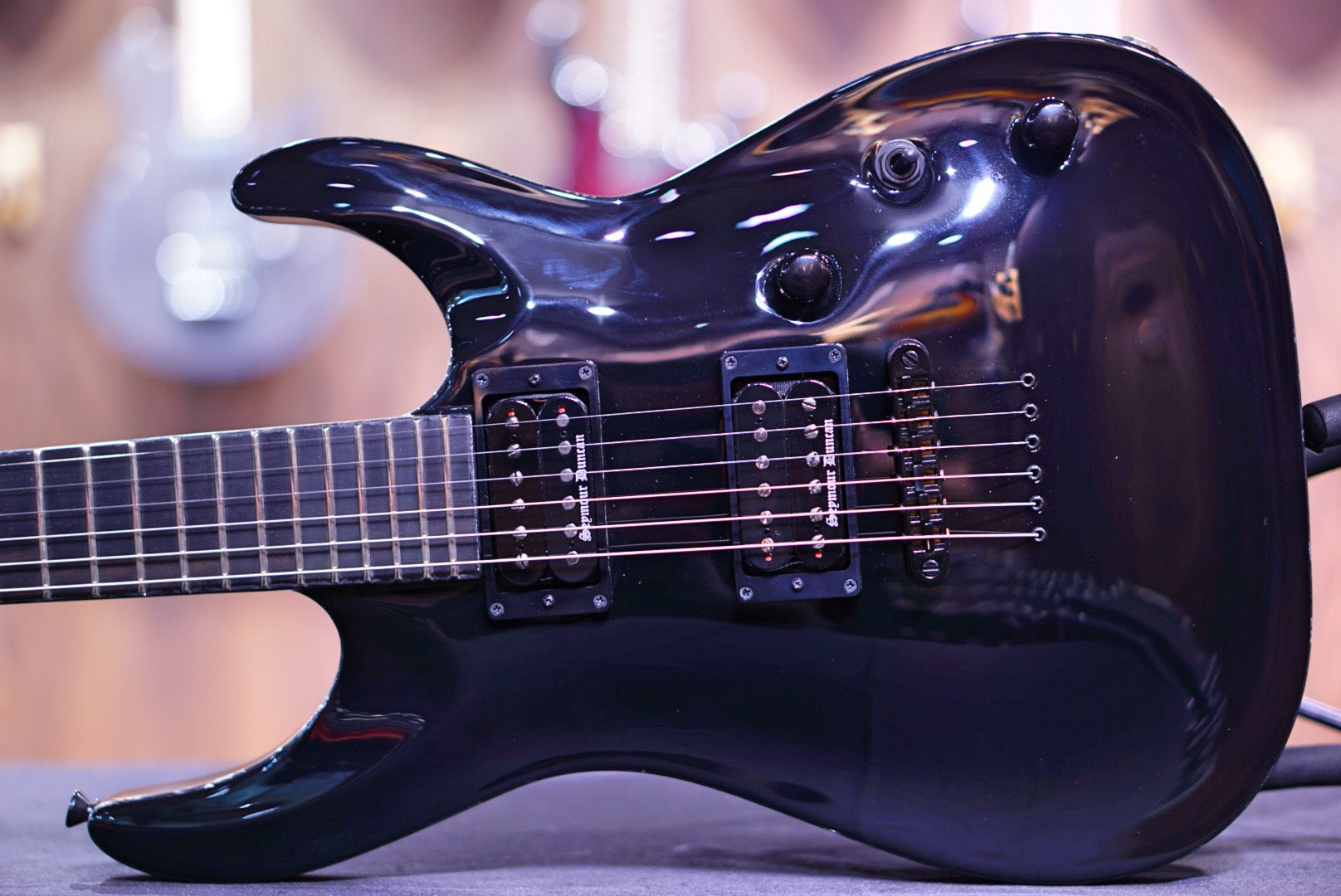 EdwardsE-HR-135NT black - HIENDGUITAR EDWARDS GUITAR