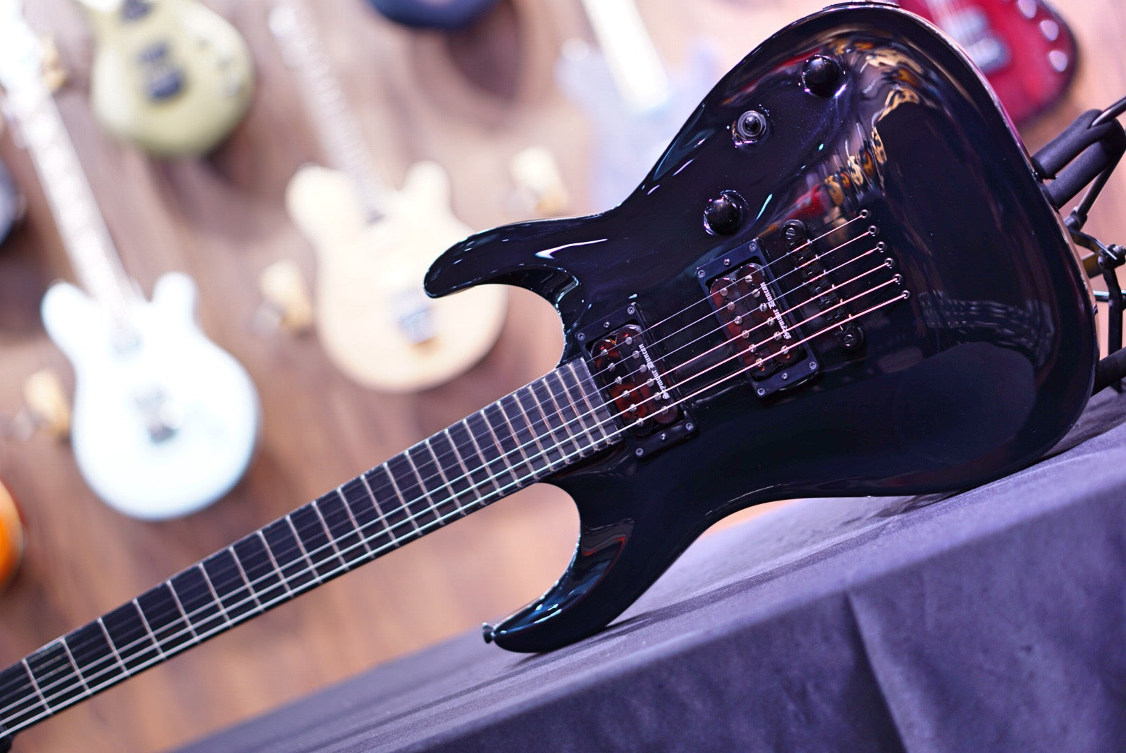 EdwardsE-HR-135NT black - HIENDGUITAR EDWARDS GUITAR