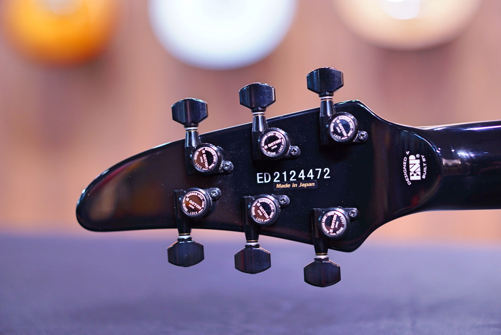 EdwardsE-HR-135NT black - HIENDGUITAR EDWARDS GUITAR