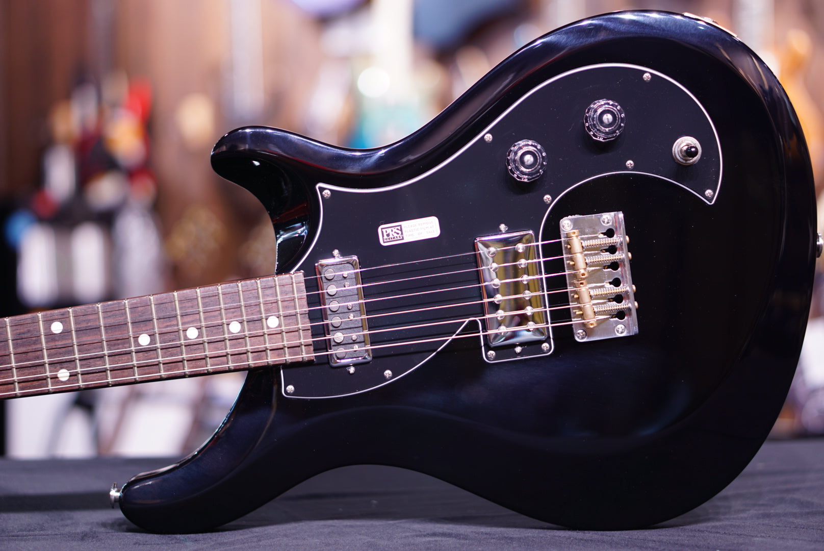 PRS S2 Vela black