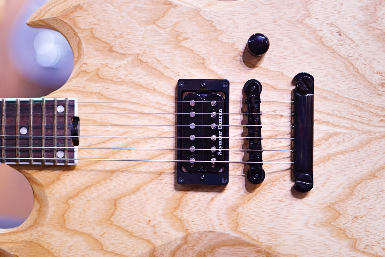 EDWARDS E-VIPER -1H Satin Natural - HIENDGUITAR EDWARDS GUITAR