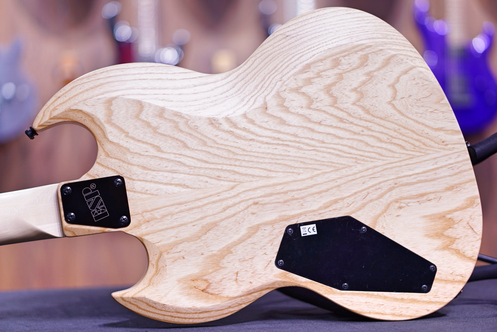 EDWARDS E-VIPER -1H Satin Natural - HIENDGUITAR EDWARDS GUITAR