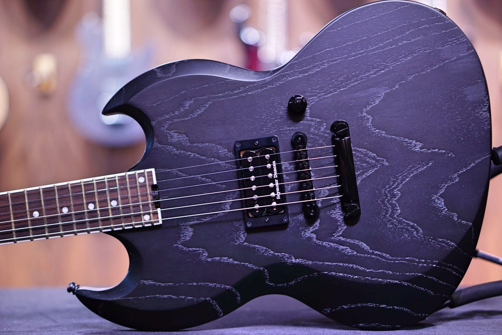 EDWARDS E-VIPER -1H Alternative Black - HIENDGUITAR EDWARDS GUITAR