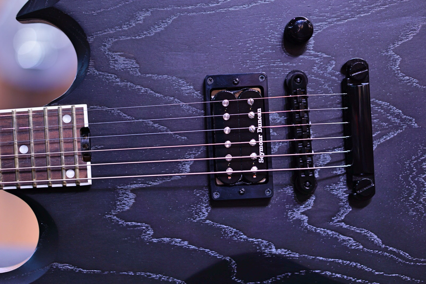 EDWARDS E-VIPER -1H Alternative Black - HIENDGUITAR EDWARDS GUITAR