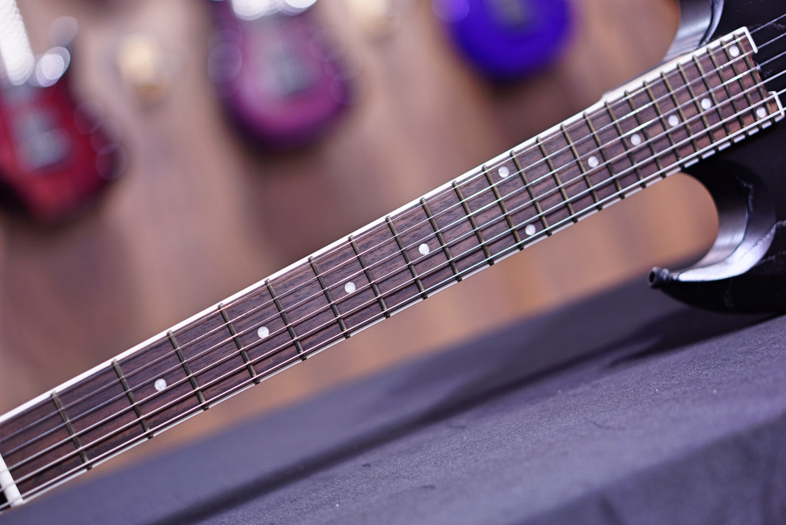 EDWARDS E-VIPER -1H Alternative Black - HIENDGUITAR EDWARDS GUITAR