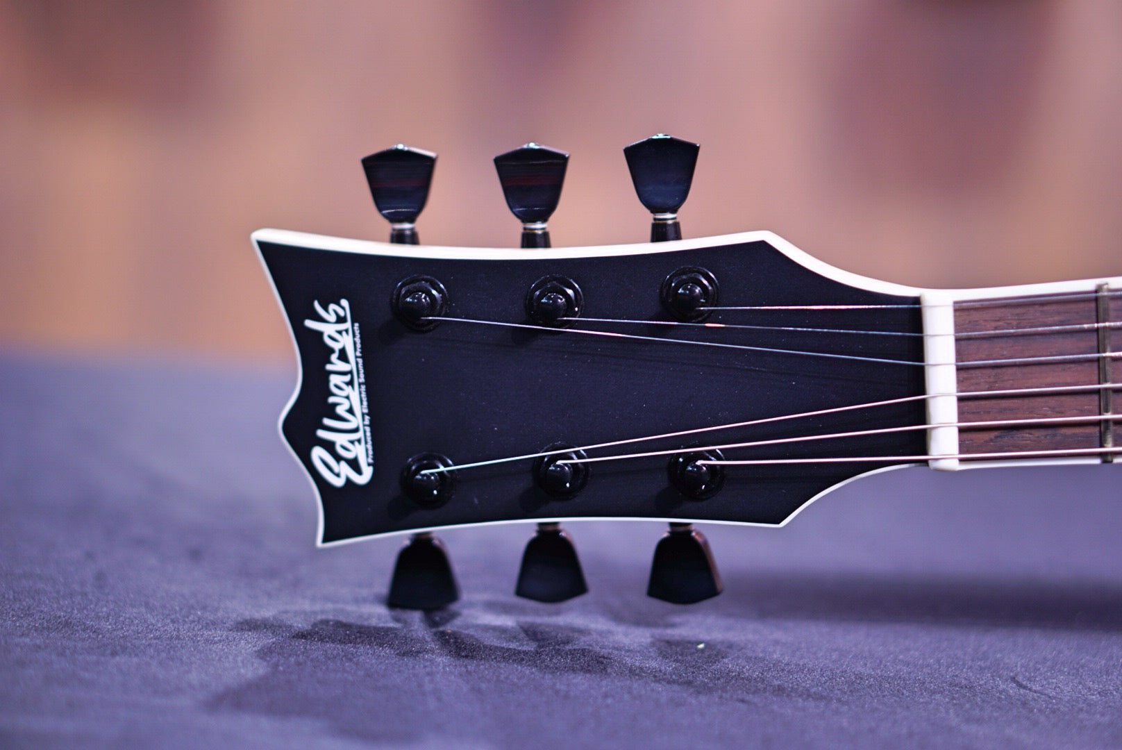 EDWARDS E-VIPER -1H Alternative Black - HIENDGUITAR EDWARDS GUITAR