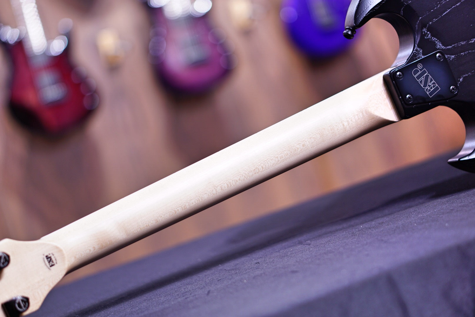 EDWARDS E-VIPER -1H Alternative Black - HIENDGUITAR EDWARDS GUITAR