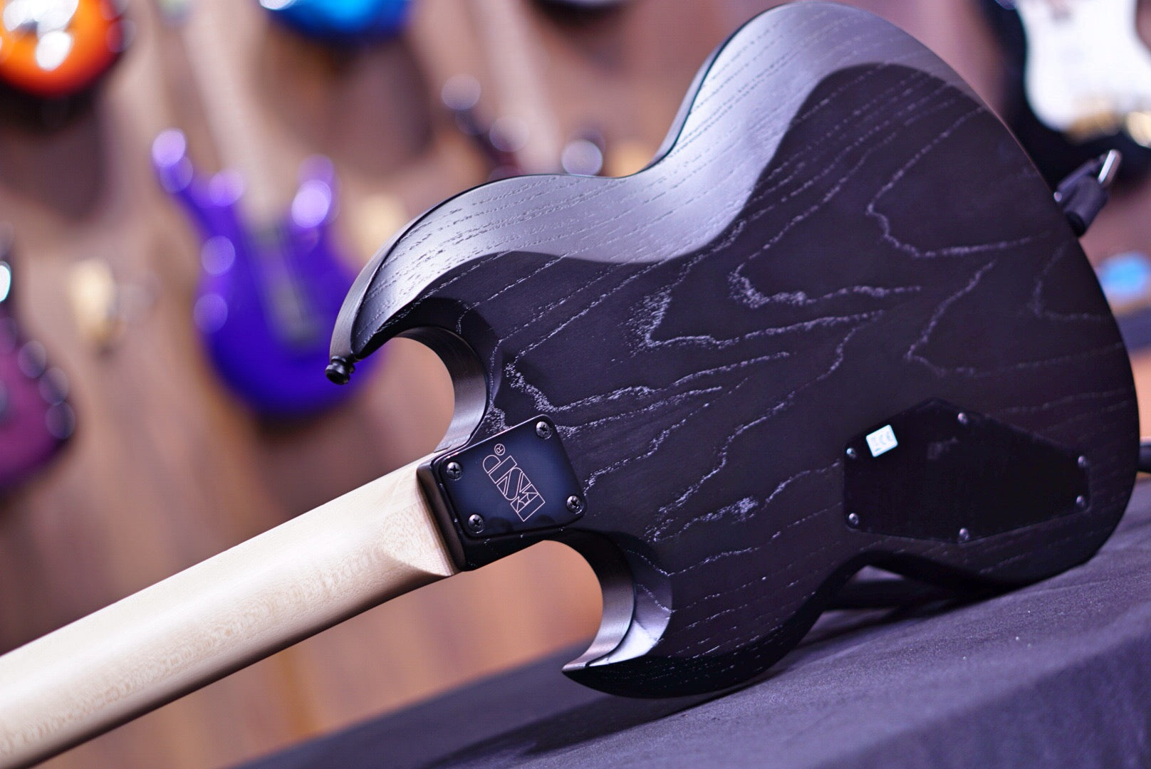 EDWARDS E-VIPER -1H Alternative Black - HIENDGUITAR EDWARDS GUITAR