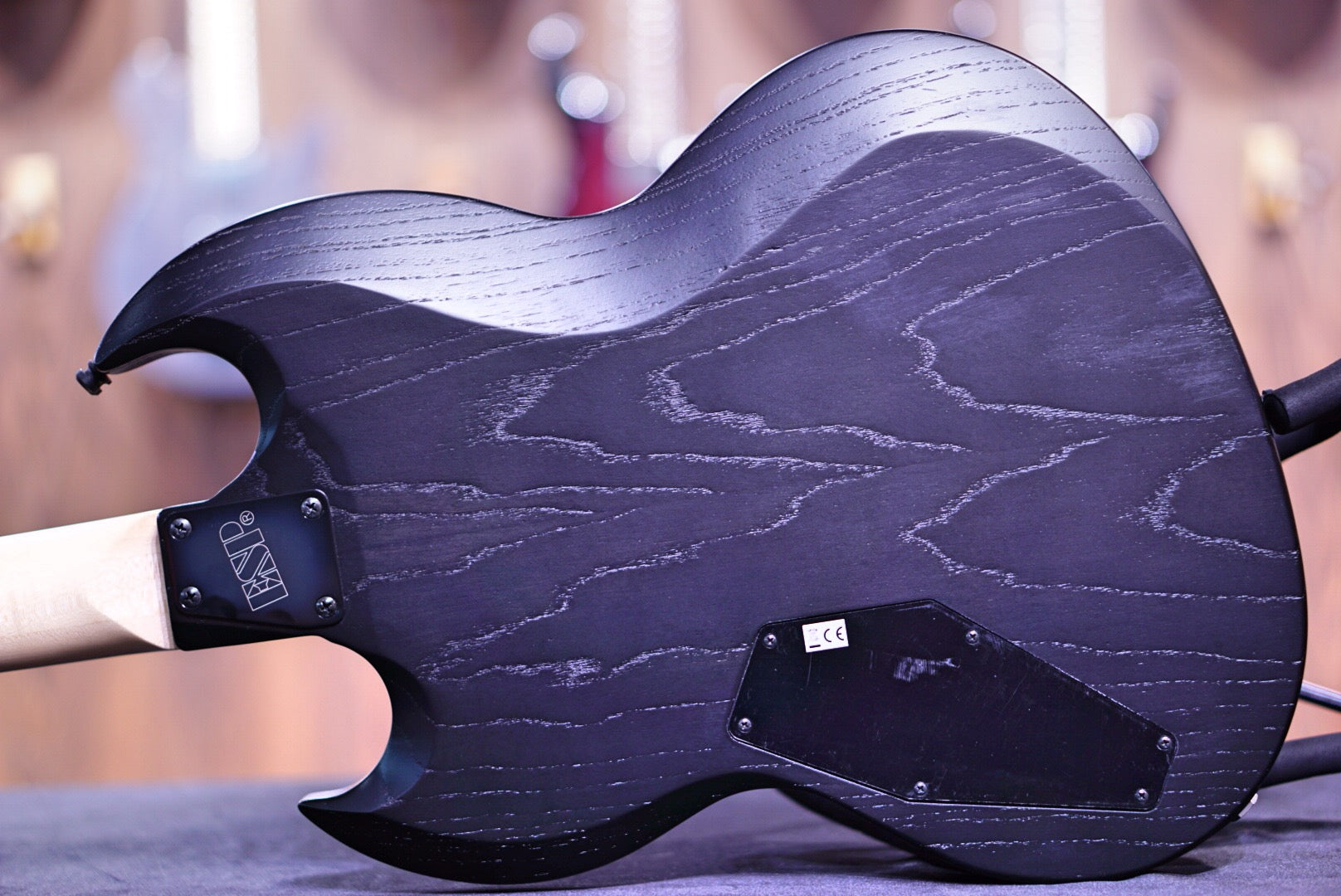 EDWARDS E-VIPER -1H Alternative Black - HIENDGUITAR EDWARDS GUITAR