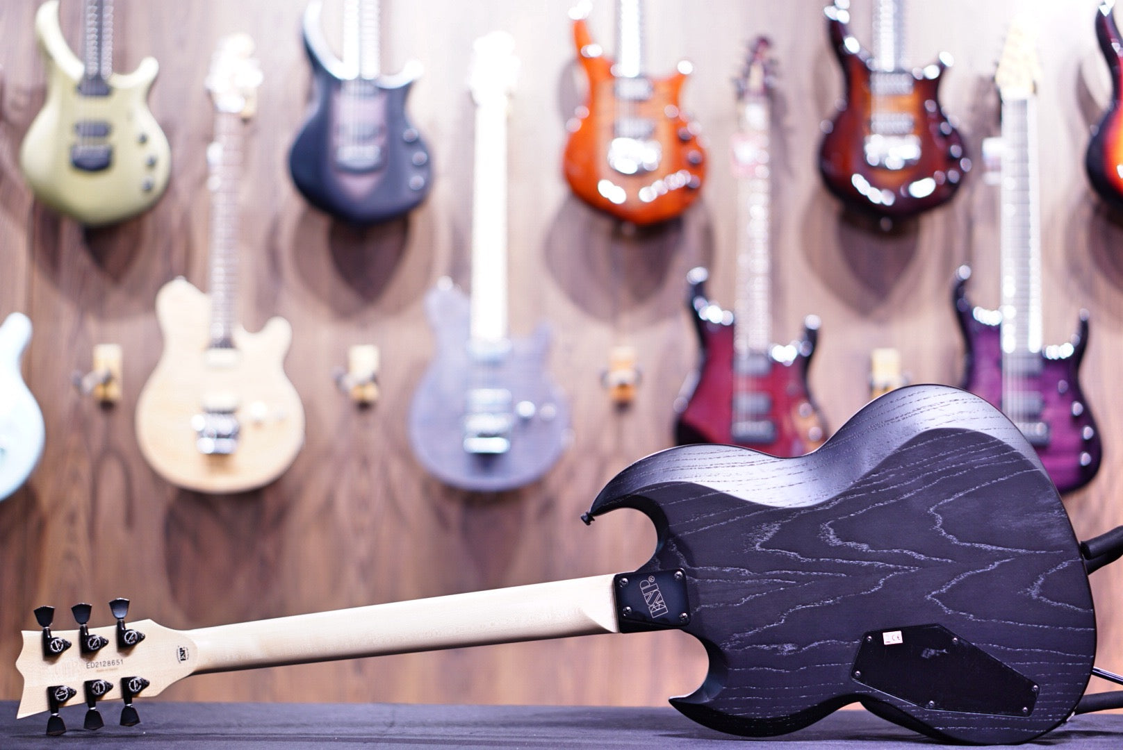 EDWARDS E-VIPER -1H Alternative Black - HIENDGUITAR EDWARDS GUITAR