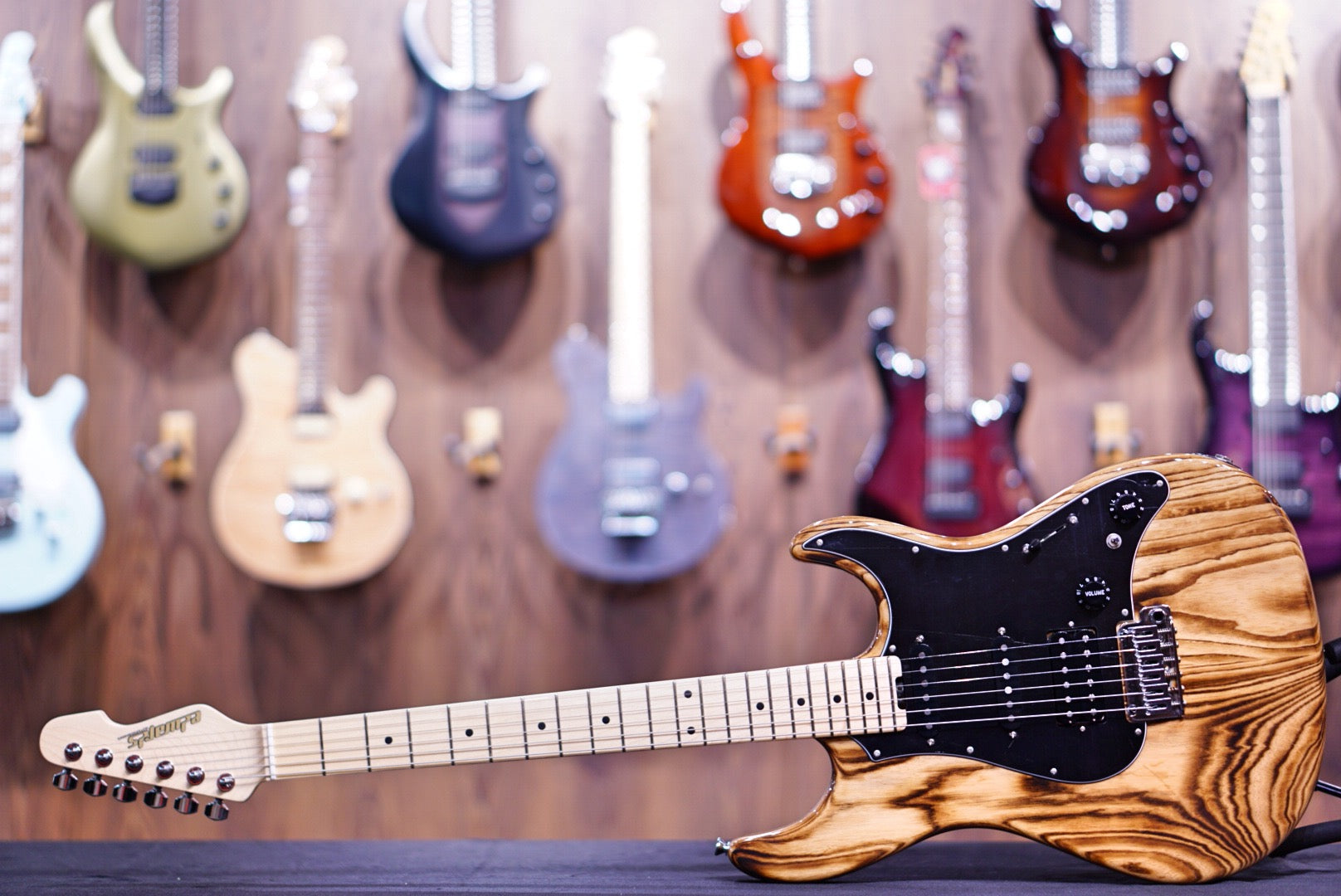 Edwards E-SNAPPER-AS / M burner - HIENDGUITAR EDWARDS GUITAR