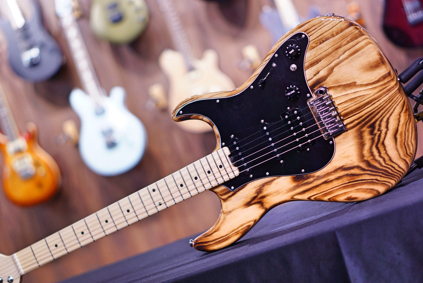 Edwards E-SNAPPER-AS / M burner - HIENDGUITAR EDWARDS GUITAR