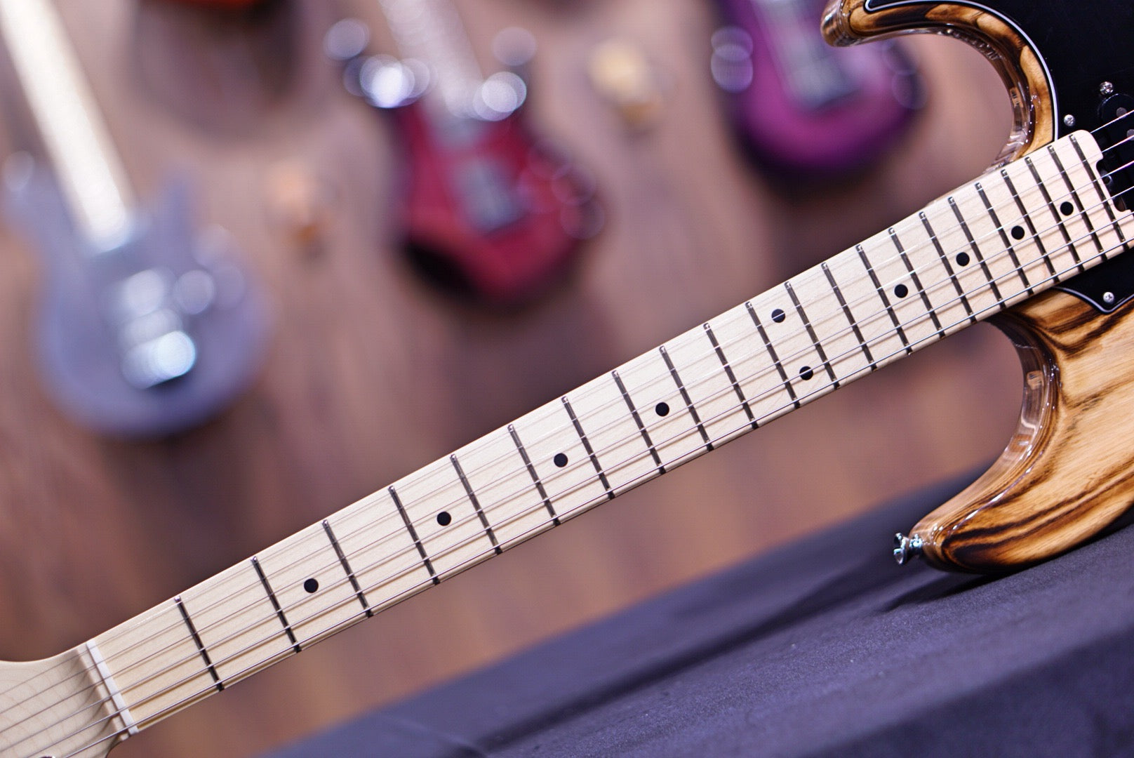 Edwards E-SNAPPER-AS / M burner - HIENDGUITAR EDWARDS GUITAR