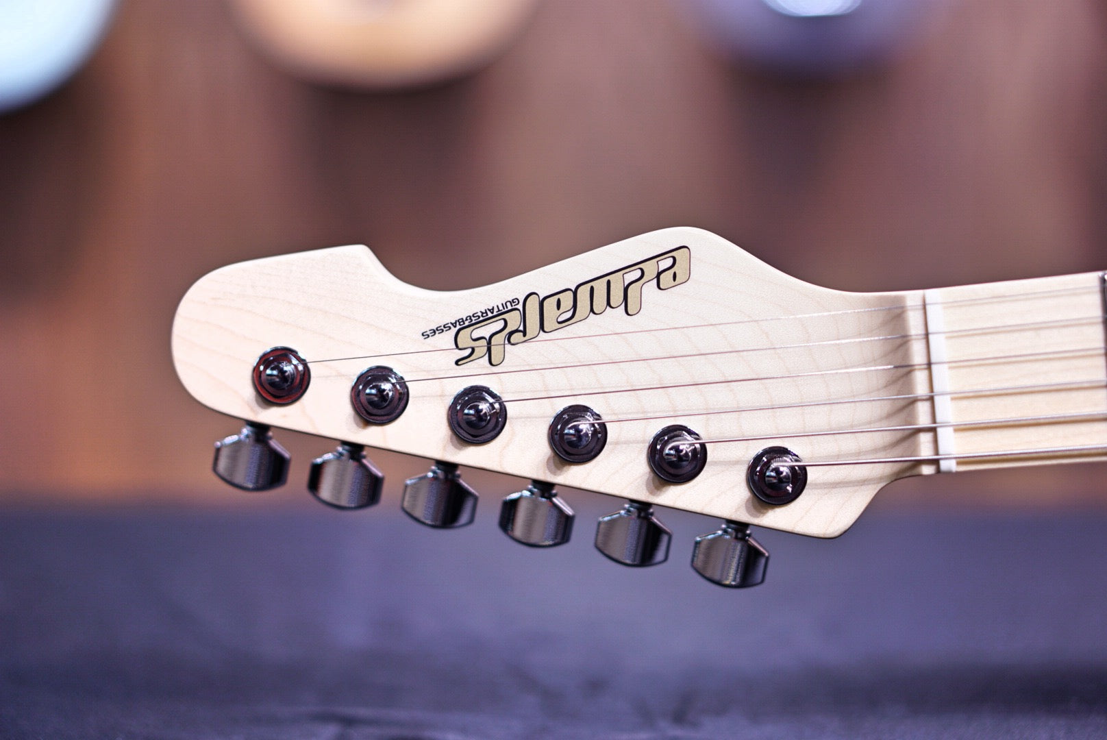 Edwards E-SNAPPER-AS / M burner - HIENDGUITAR EDWARDS GUITAR