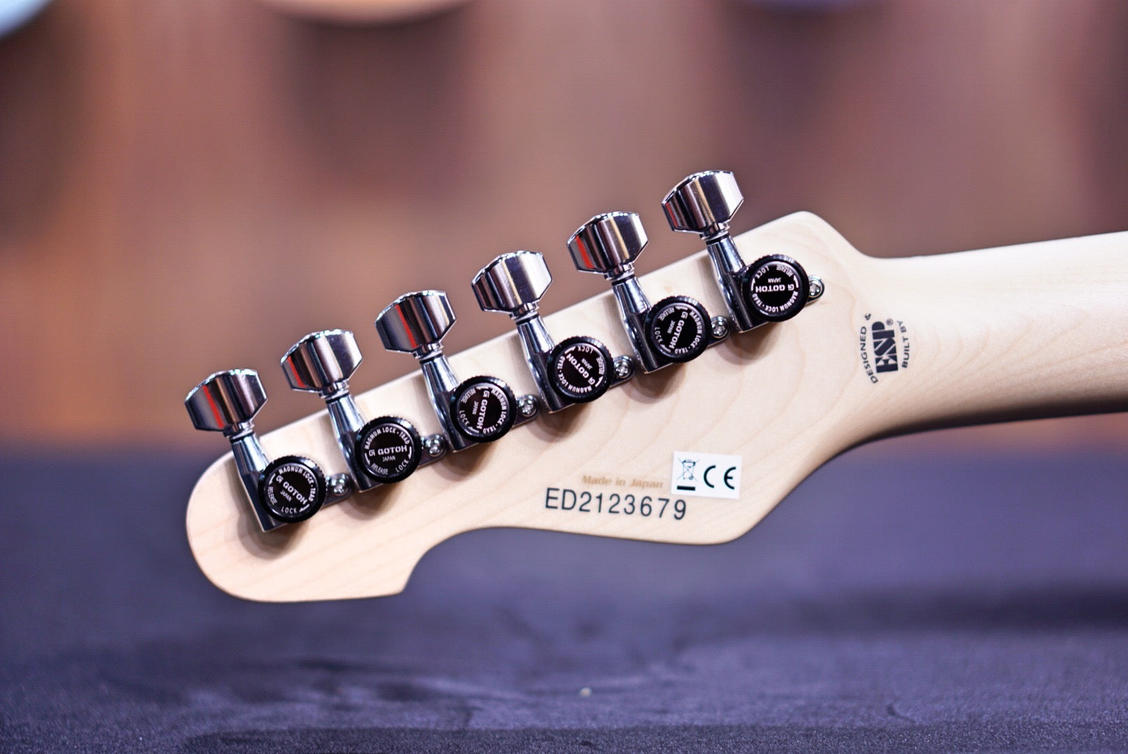 Edwards E-SNAPPER-AS / M burner - HIENDGUITAR EDWARDS GUITAR