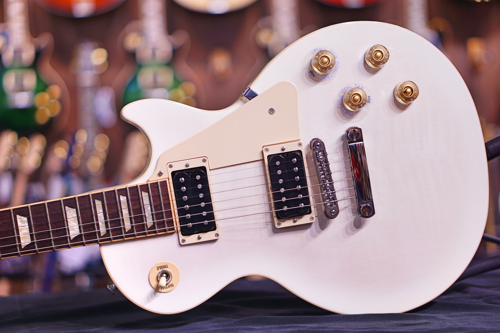 Gibson Tribute T alpine white - HIENDGUITAR Gibson GUITAR