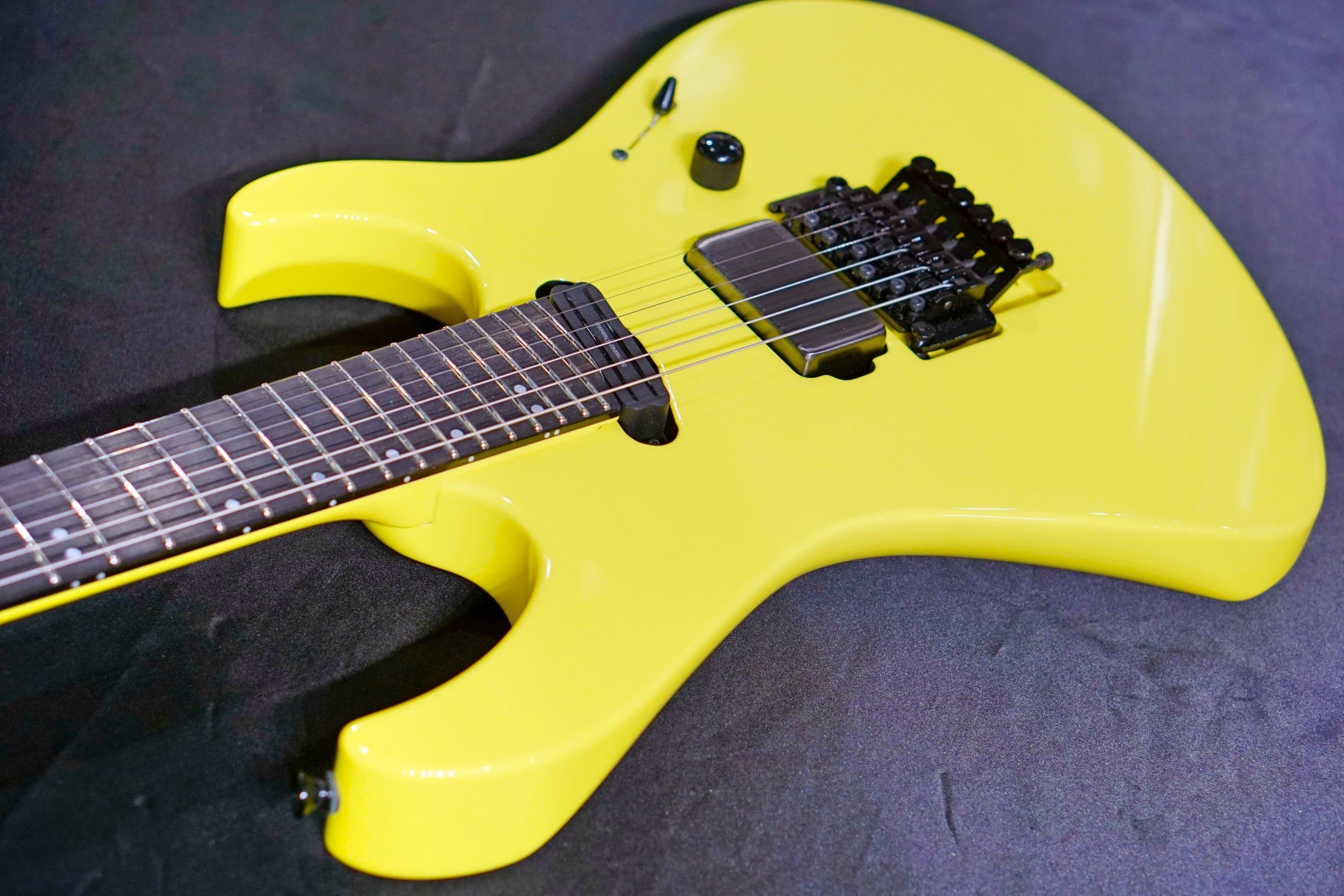 ESP original Maverick Neon Yellow E8601202 - HIENDGUITAR ESP GUITAR