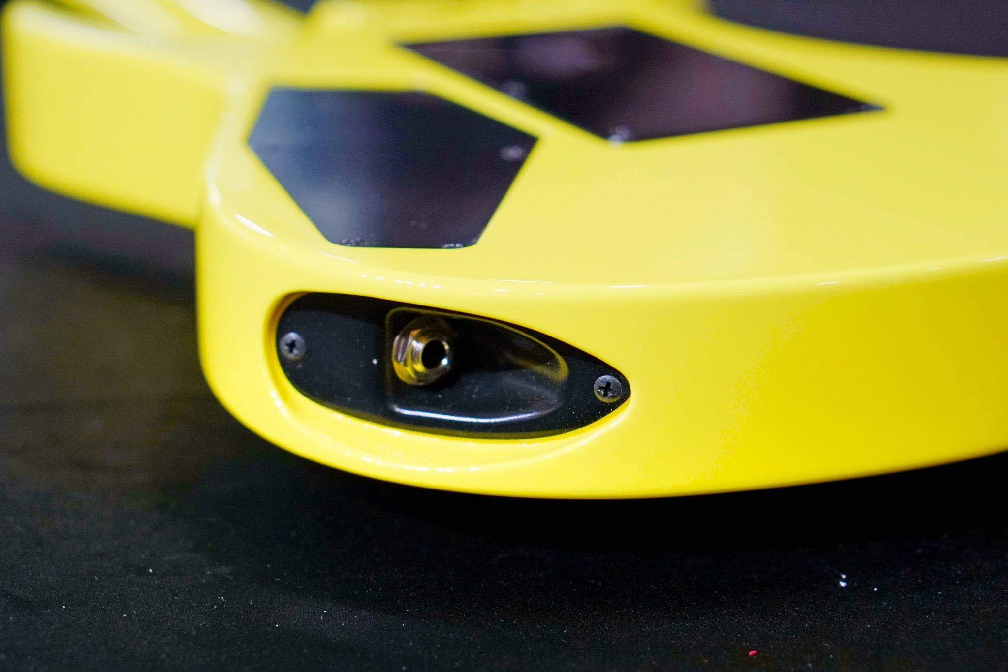 ESP original Maverick Neon Yellow E8601202 - HIENDGUITAR ESP GUITAR