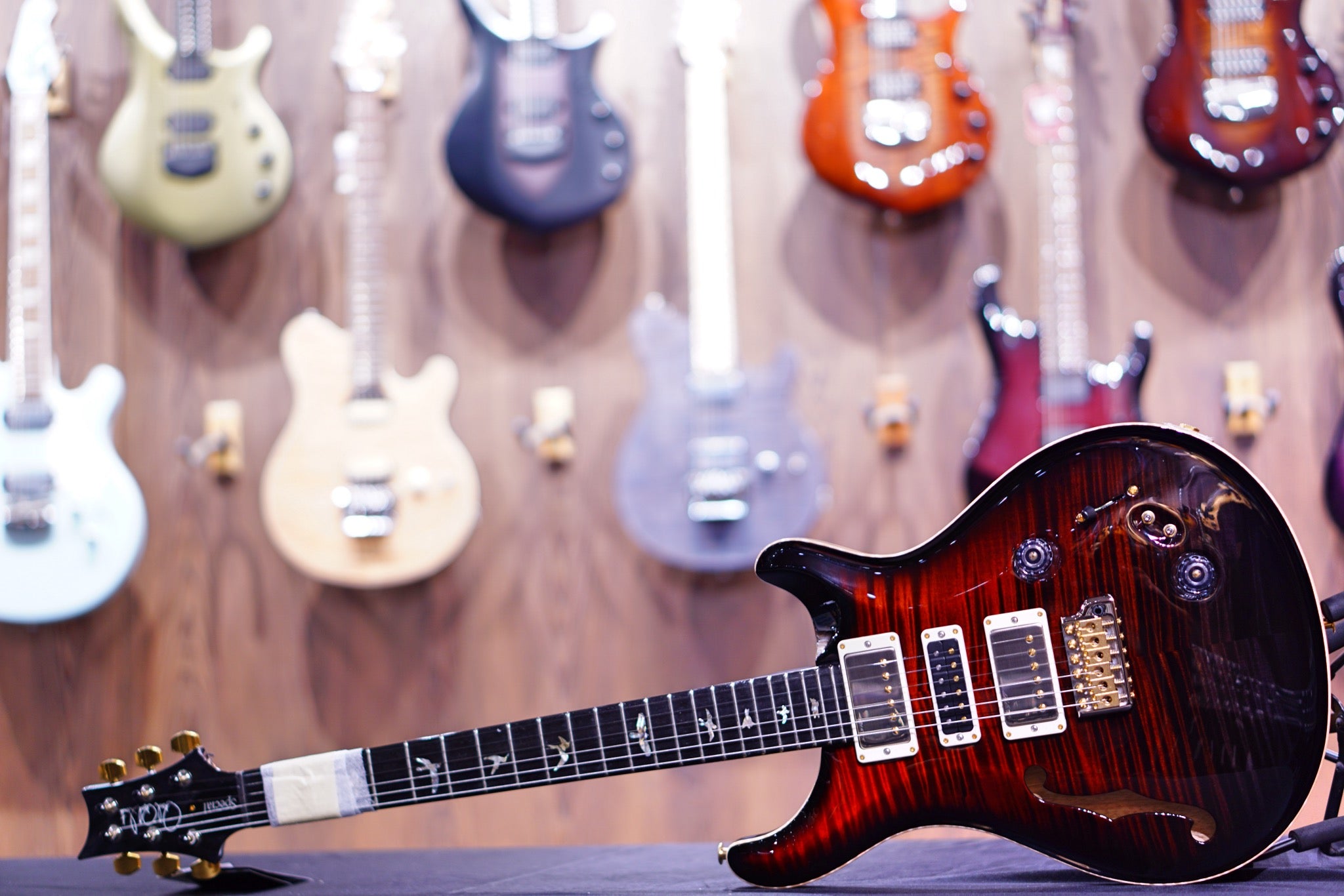 PRS Special 22 Semi-hollow wood library custom color 0324624 - HIENDGUITAR PRS GUITAR