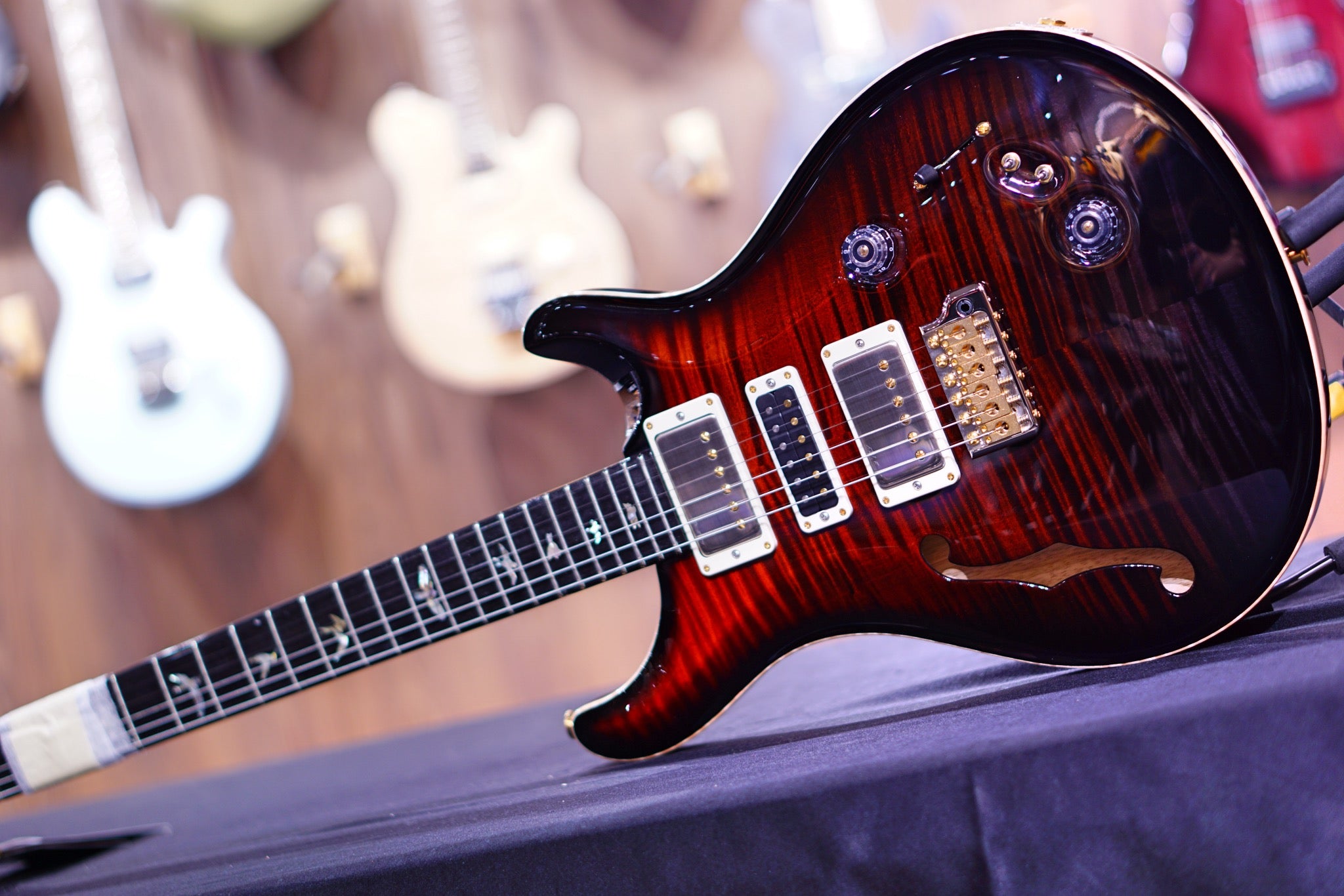 PRS Special 22 Semi-hollow wood library custom color 0324624 - HIENDGUITAR PRS GUITAR