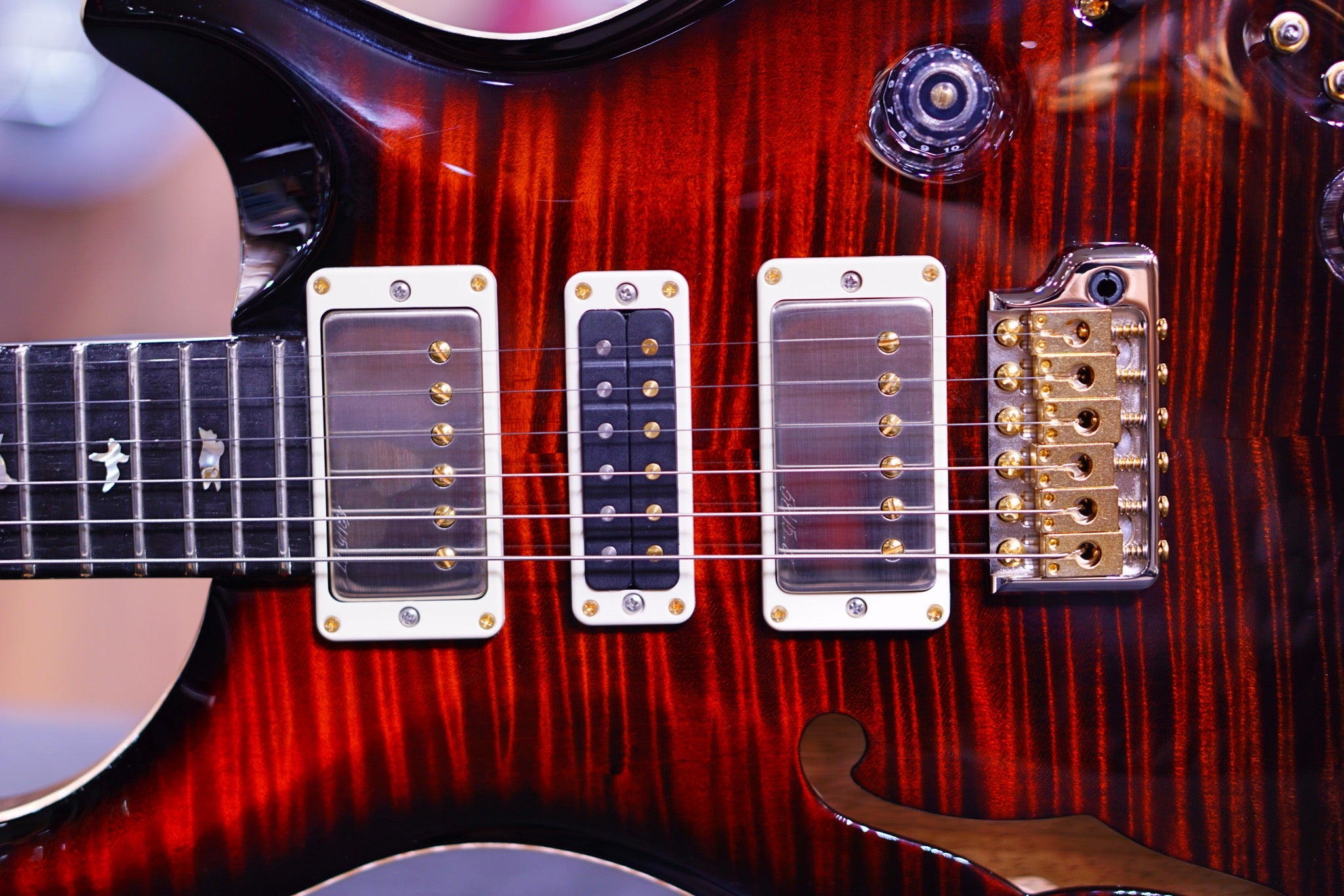 PRS Special 22 Semi-hollow wood library custom color 0324624 - HIENDGUITAR PRS GUITAR