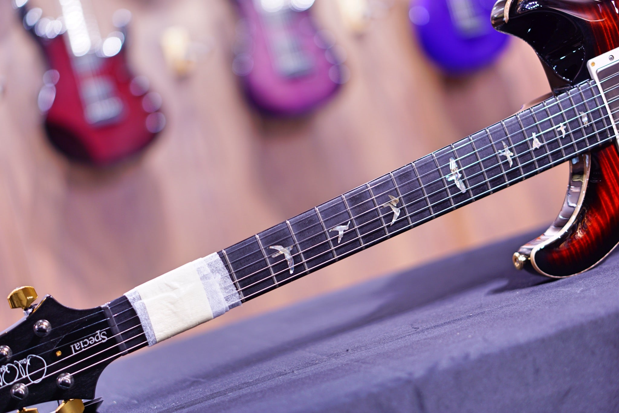 PRS Special 22 Semi-hollow wood library custom color 0324624 - HIENDGUITAR PRS GUITAR