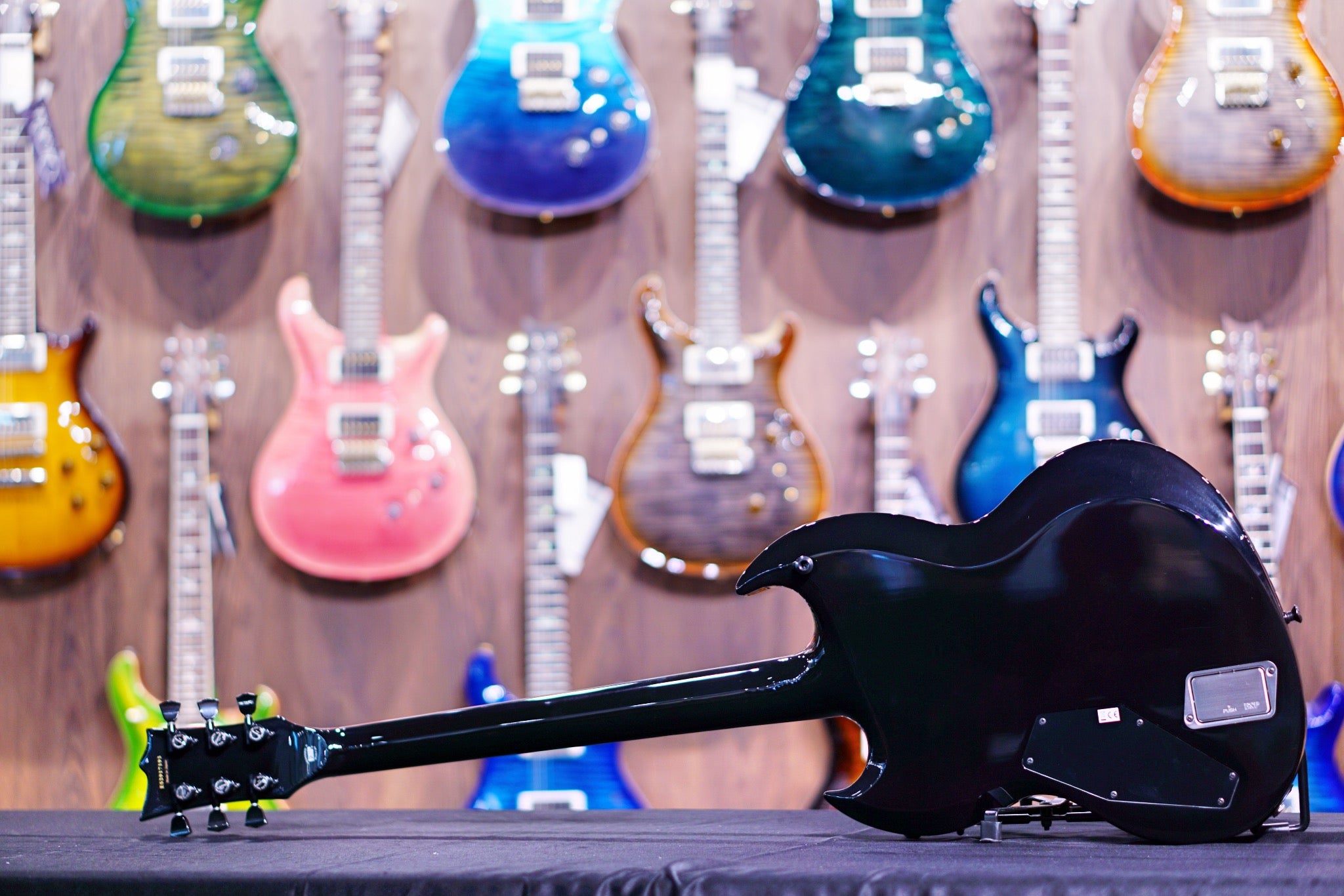 ESP E-II VIPER BLACK ES2917193 - HIENDGUITAR E-II GUITAR