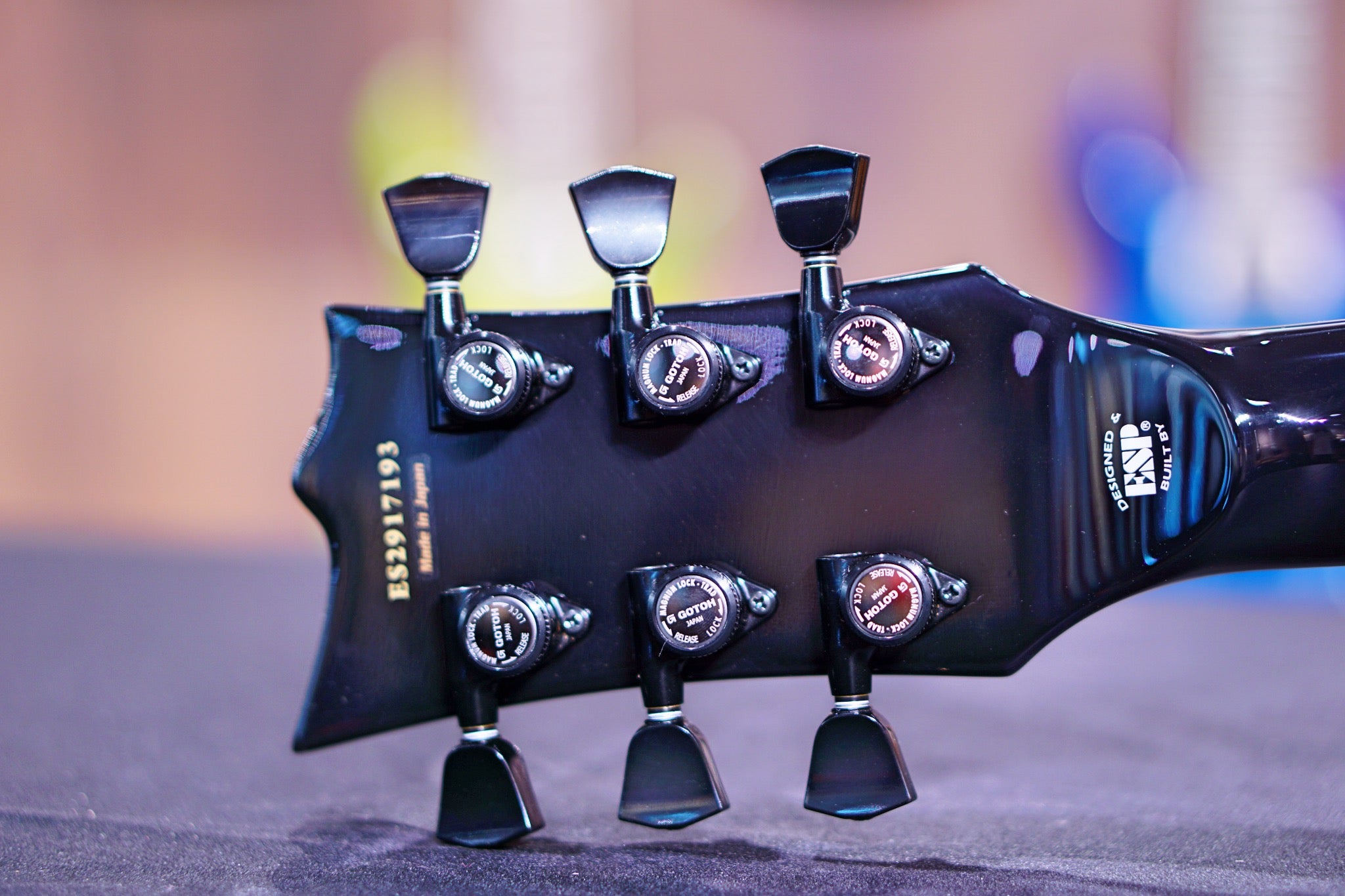 ESP E-II VIPER BLACK ES2917193 - HIENDGUITAR E-II GUITAR