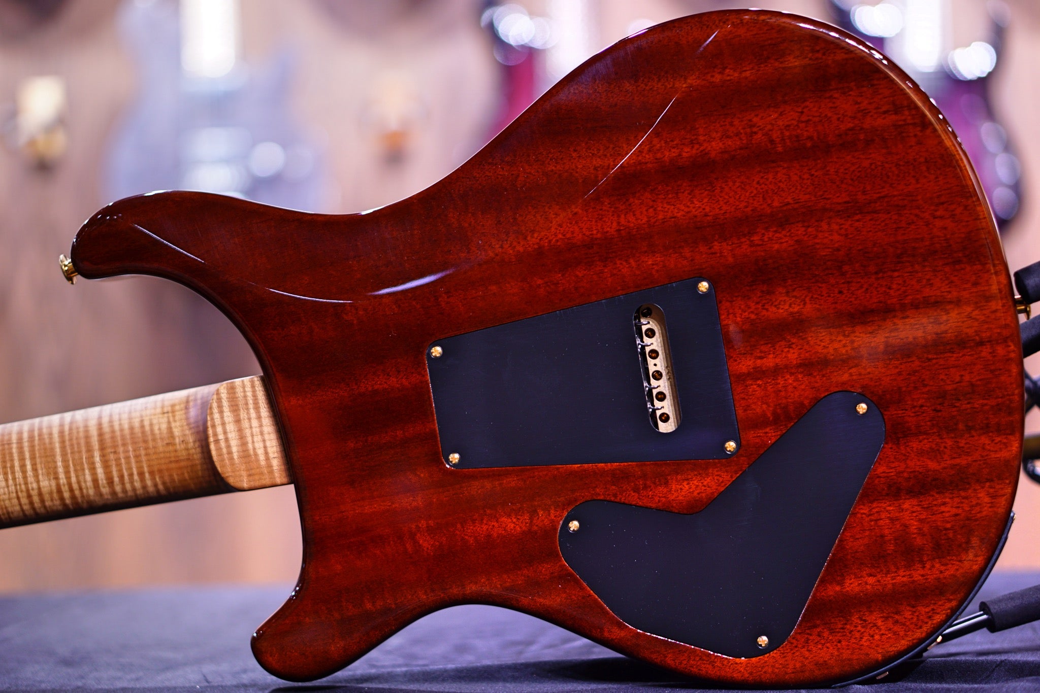PRS Custom 24 Piezo wood library Copperhead Burst Torrefied maple neck run 0340149 - HIENDGUITAR PRS GUITAR