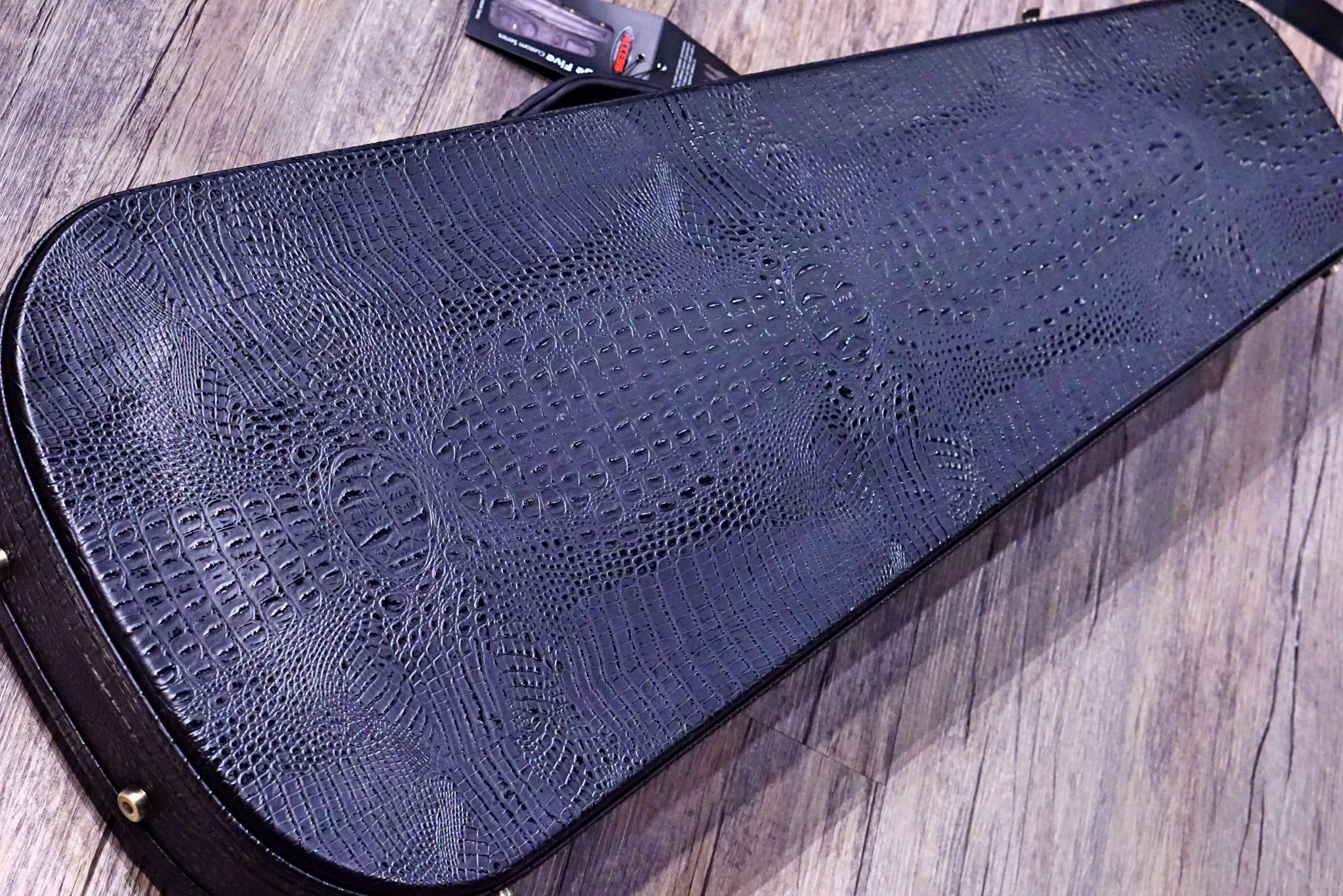 Tom Anderson Crowdster Deep Tobacco Fade with Binding 10-15-20P - HIENDGUITAR Anderson GUITAR