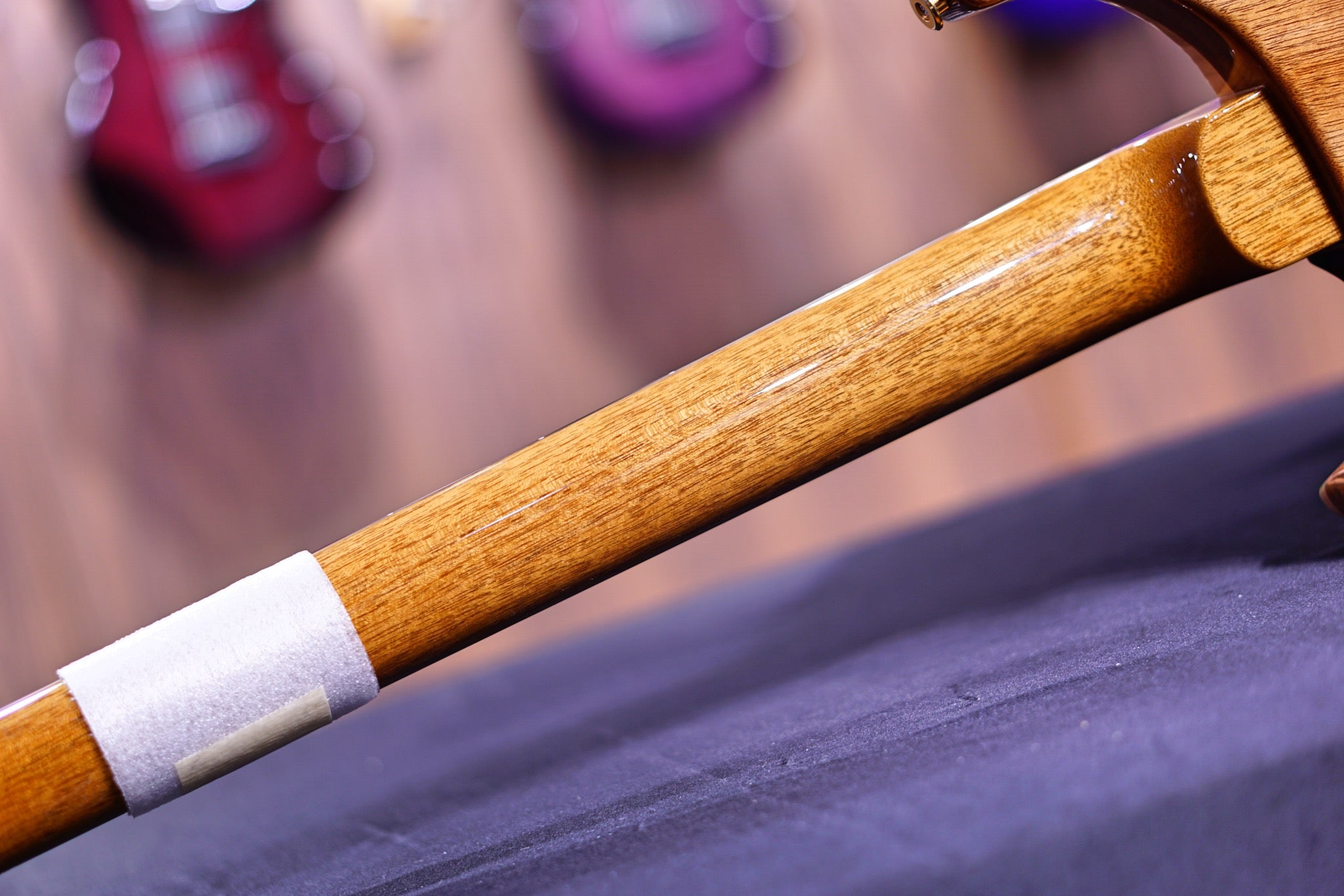 PRS 35th Anniversary Custom 24 - green fade 10top Thin Neck 0339366 - HIENDGUITAR PRS GUITAR