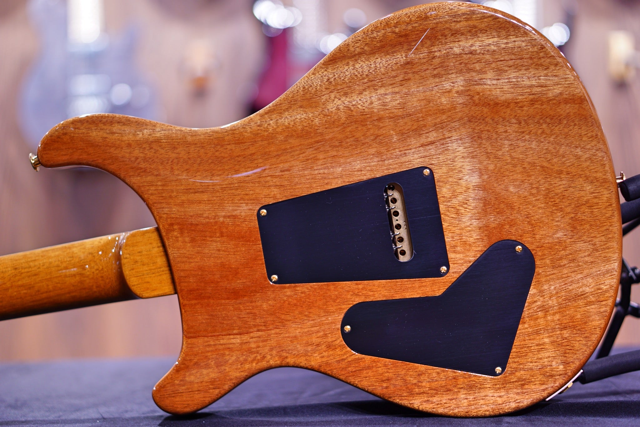 PRS 35th Anniversary Custom 24 - green fade 10top Thin Neck 0339366 - HIENDGUITAR PRS GUITAR