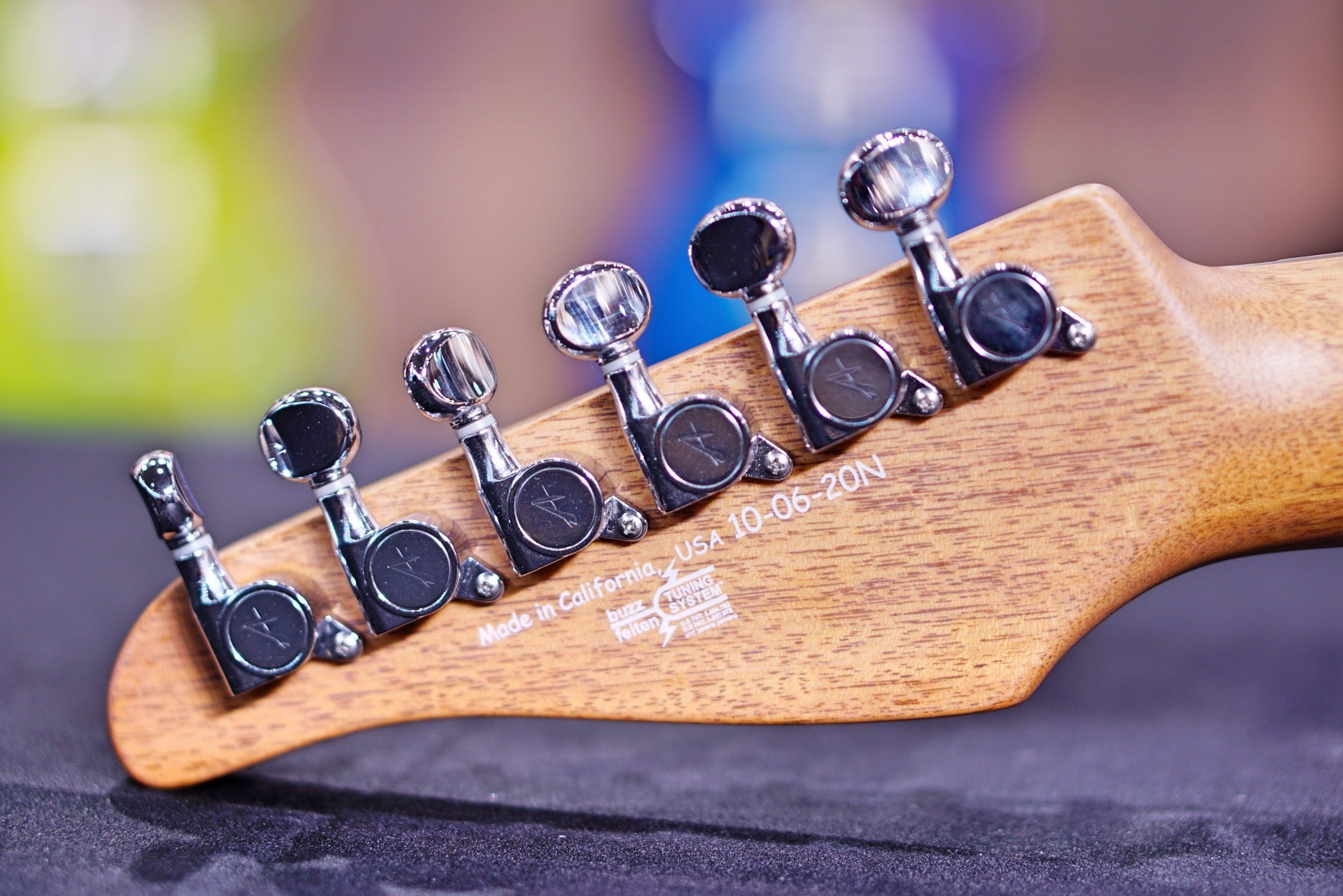 Tom Anderson Crowdster Natural Mocha Burst with Binding 10-06-20N - HIENDGUITAR Anderson GUITAR