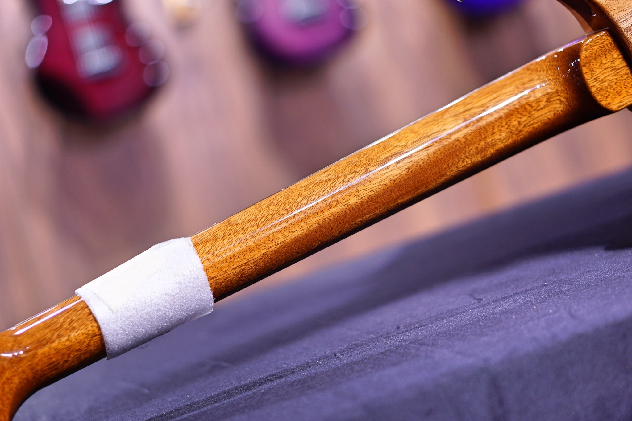 PRS 35th Anniversary Custom 24 - Gold Top with Pattern Thin Neck 0336113 - HIENDGUITAR PRS GUITAR