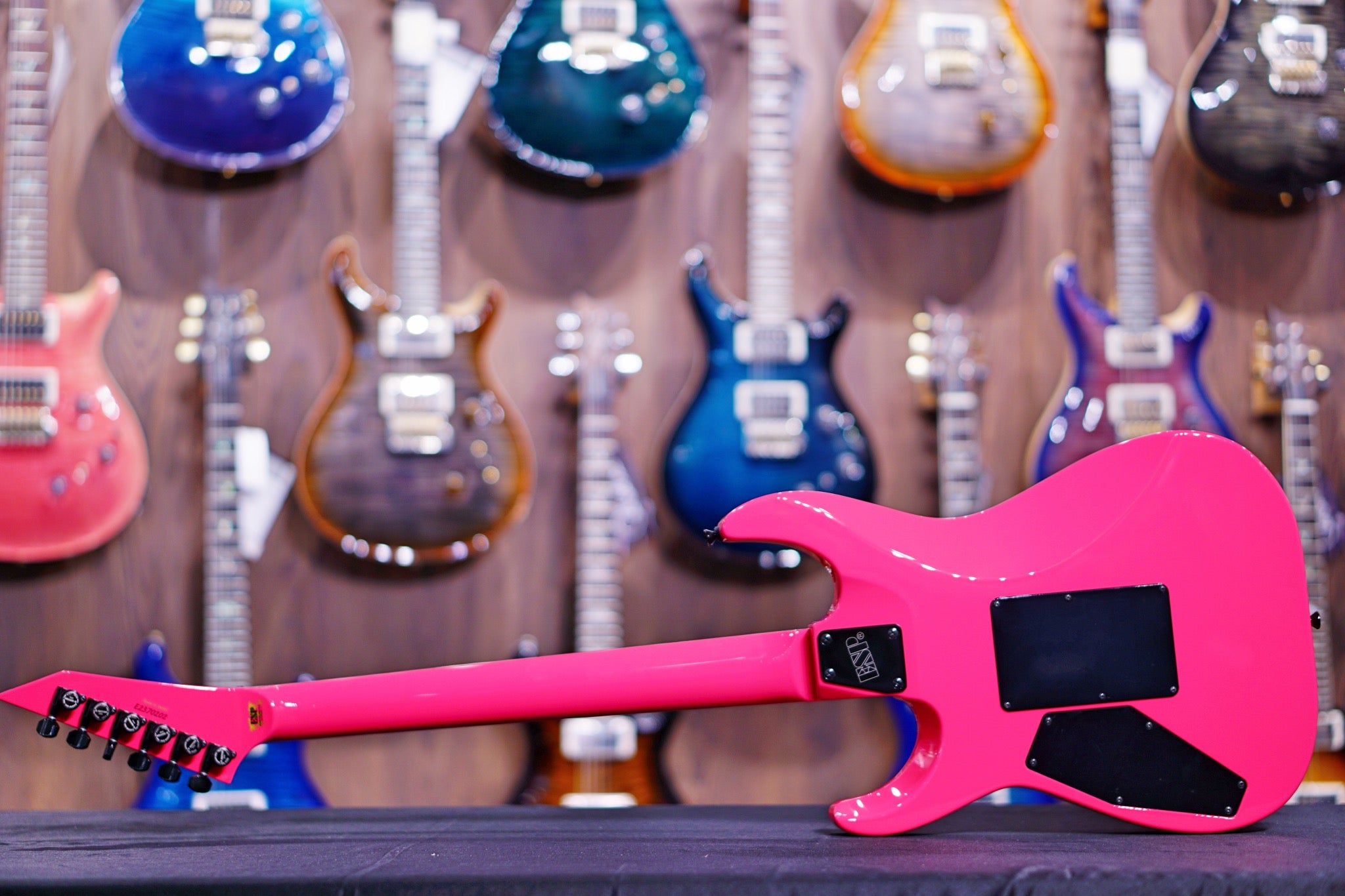 ESP ORIGINAL M-II DX/M Neon Pink E2370202 - HIENDGUITAR ESP GUITAR