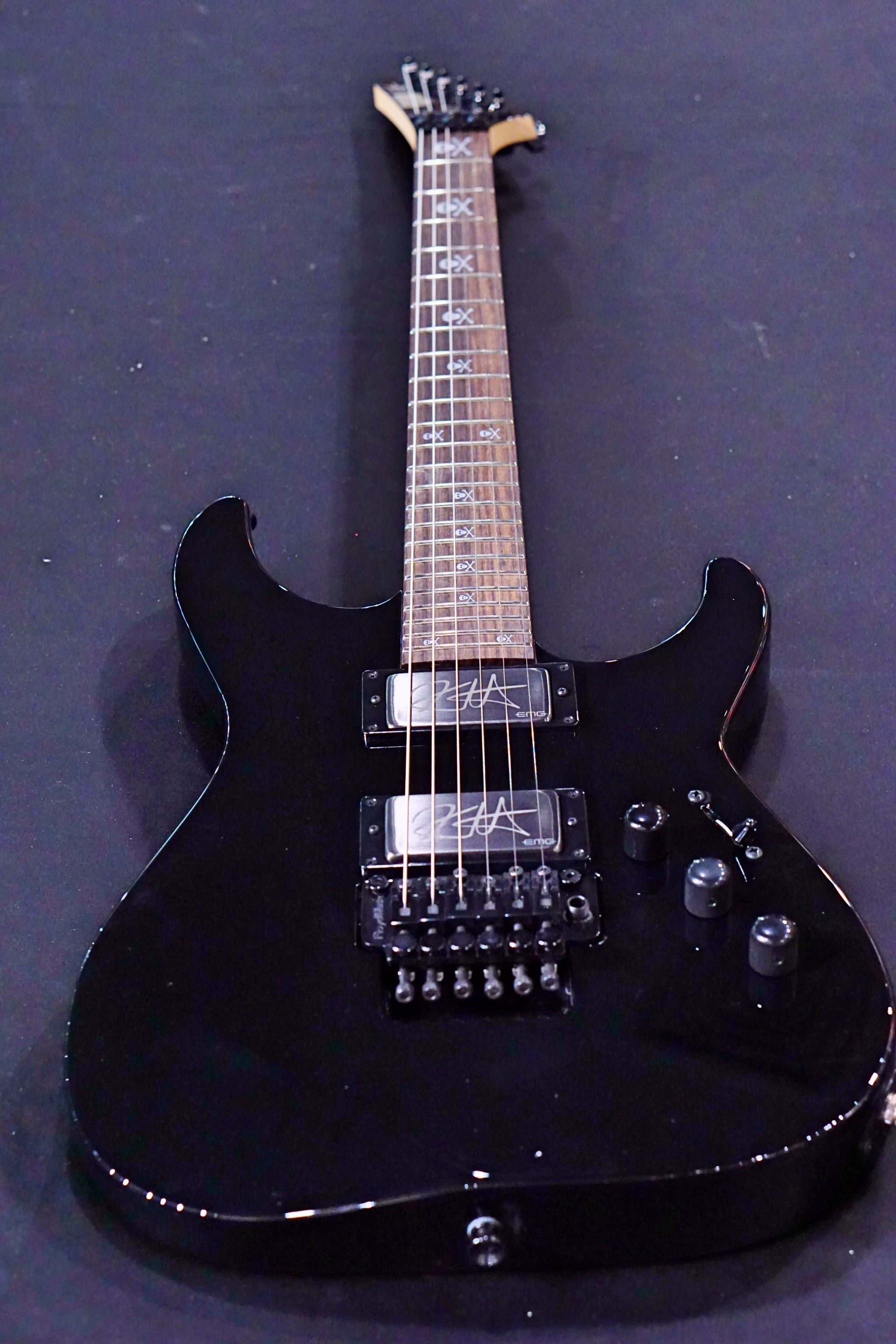 ESP KH-2 NECK-THRU Black E8210202 2020 - HIENDGUITAR ESP GUITAR