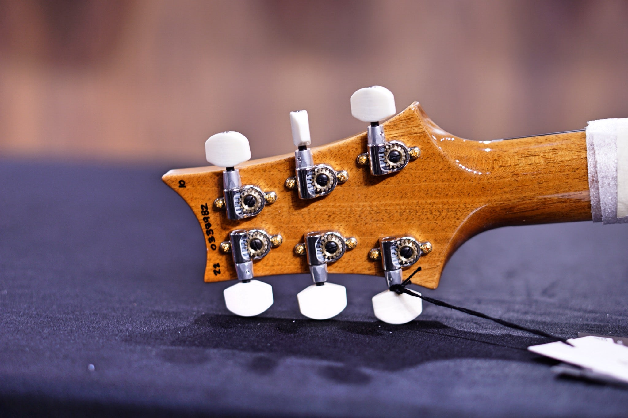 PRS 35th Anniversary Custom 24 - green fade 10top Regular Neck 0338982 - HIENDGUITAR PRS GUITAR