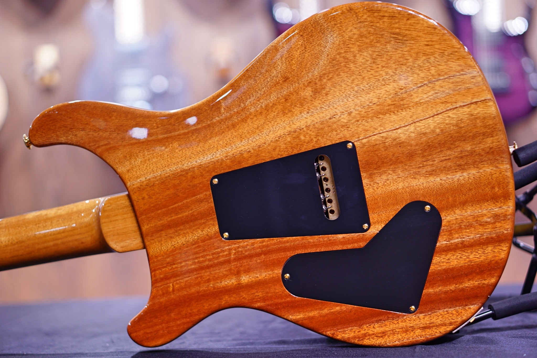 PRS 35th Anniversary Custom 24 - green fade 10top Regular Neck 0338982 - HIENDGUITAR PRS GUITAR