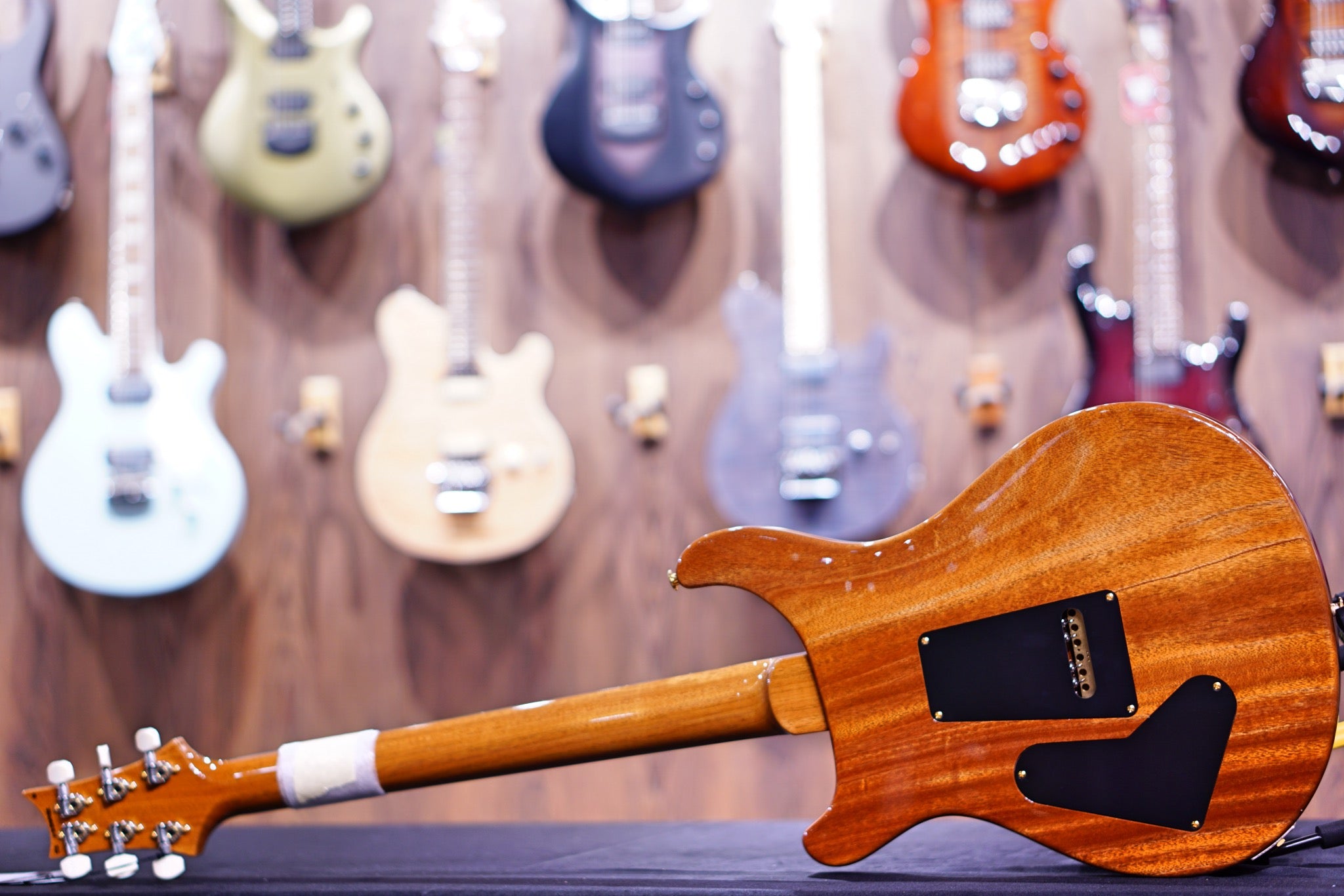 PRS 35th Anniversary Custom 24 - green fade 10top Regular Neck 0338982 - HIENDGUITAR PRS GUITAR