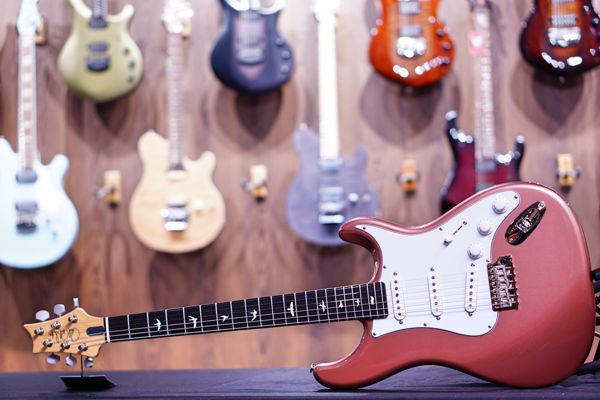 PRS Silver Sky - Midnight Rose w Rosewood fingerboard - HIENDGUITAR PRS GUITAR