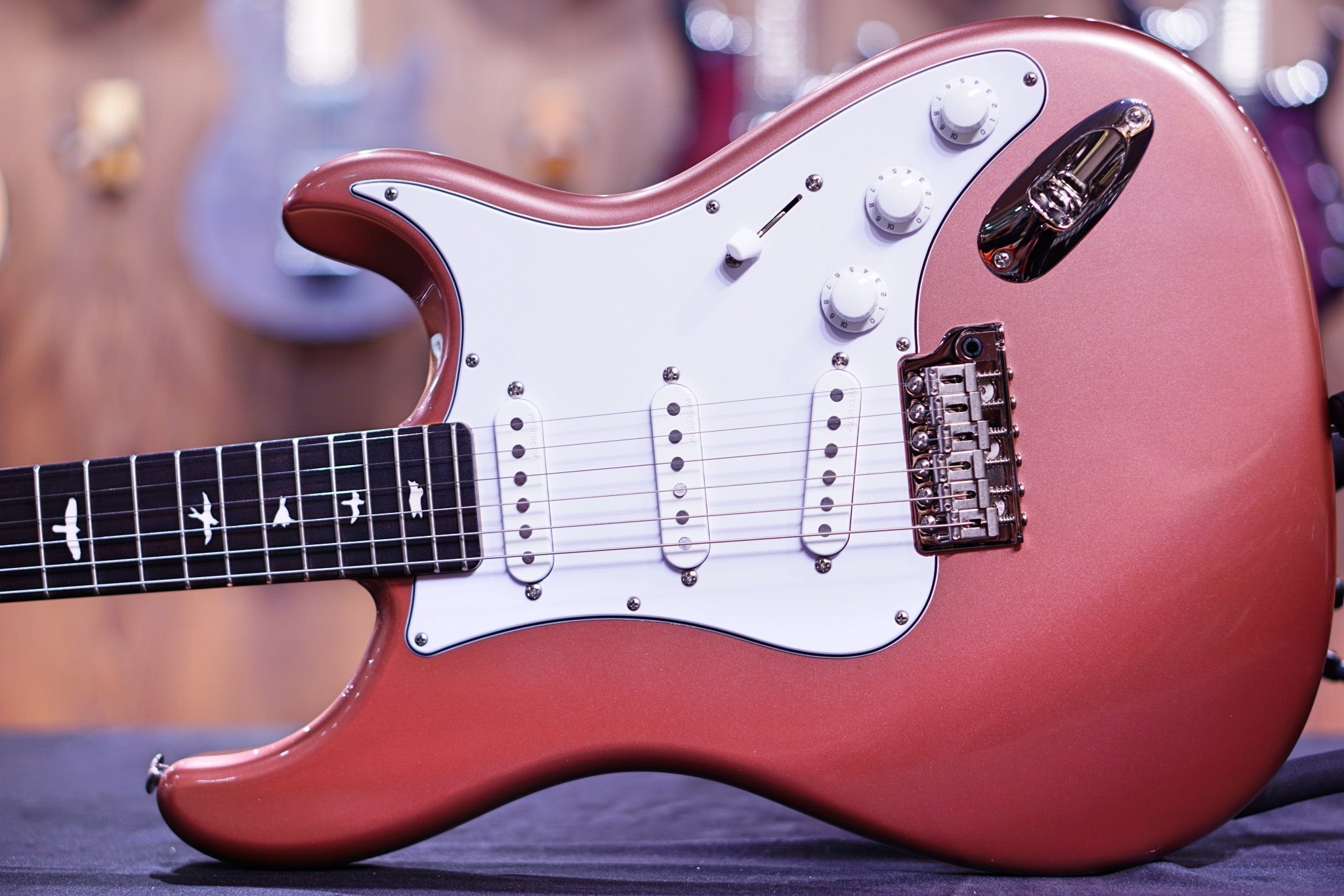 PRS Silver Sky - Midnight Rose w Rosewood fingerboard - HIENDGUITAR PRS GUITAR