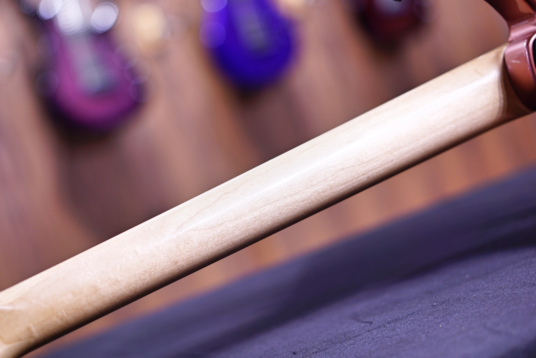 PRS Silver Sky - Midnight Rose w Rosewood fingerboard - HIENDGUITAR PRS GUITAR